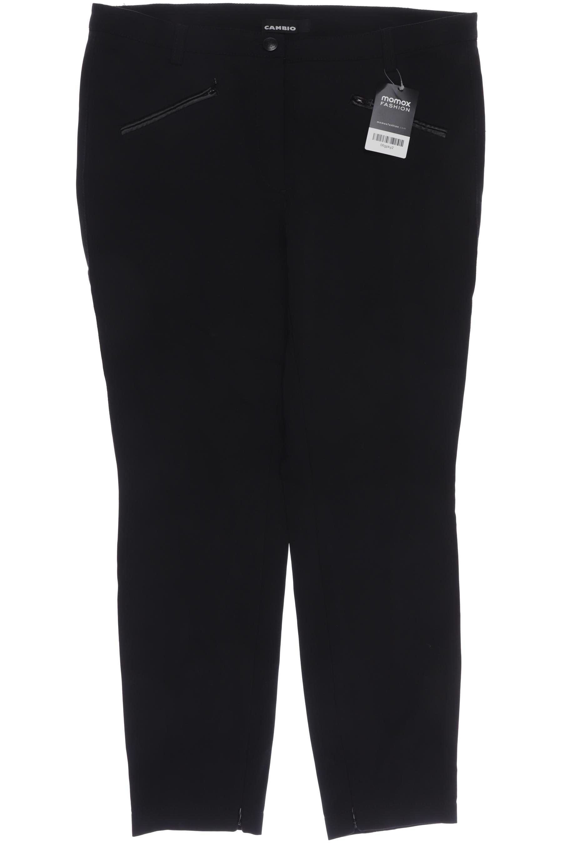 

Cambio Damen Stoffhose, schwarz, Gr. 44