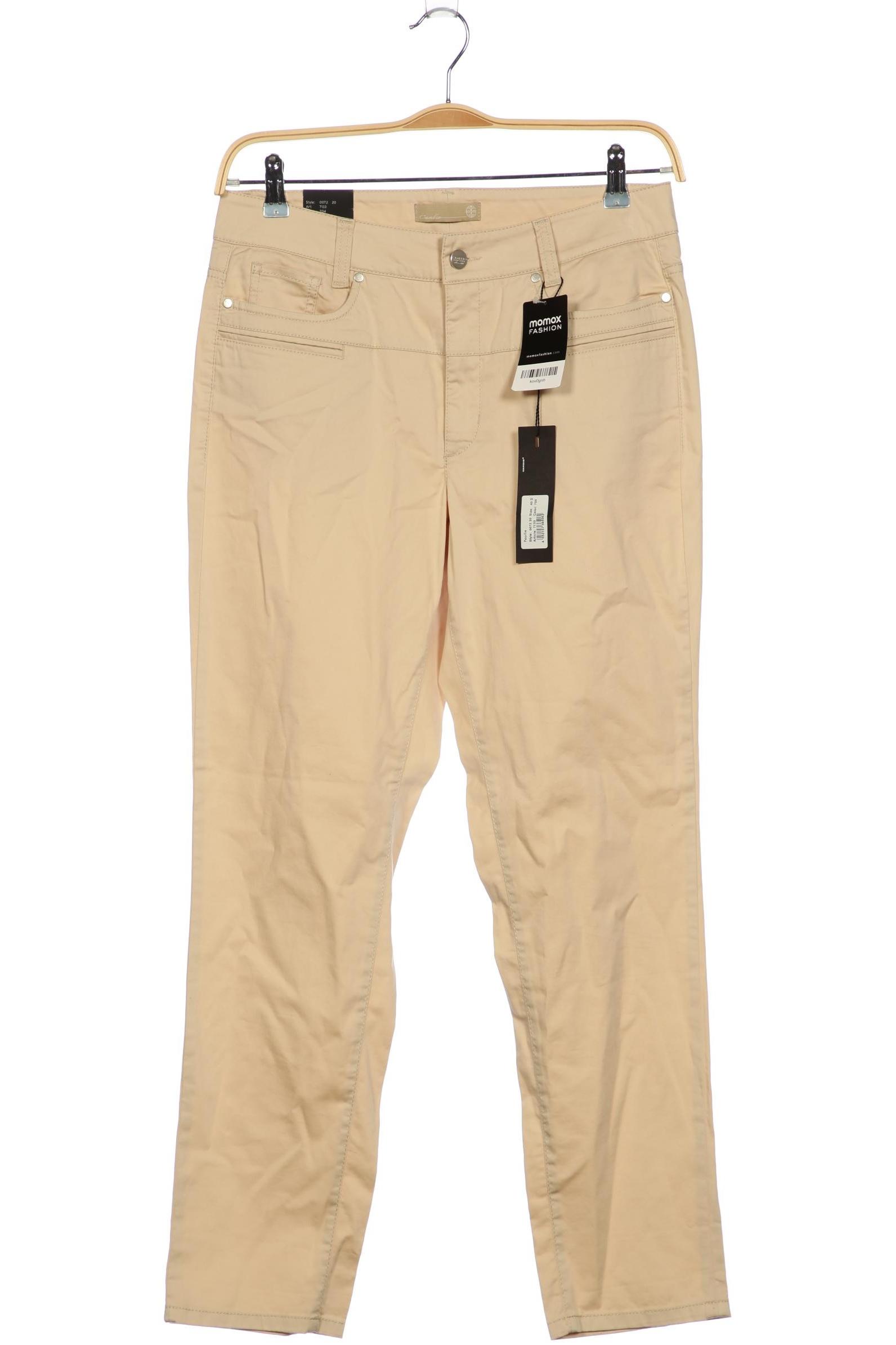 

Cambio Damen Stoffhose, beige, Gr. 40