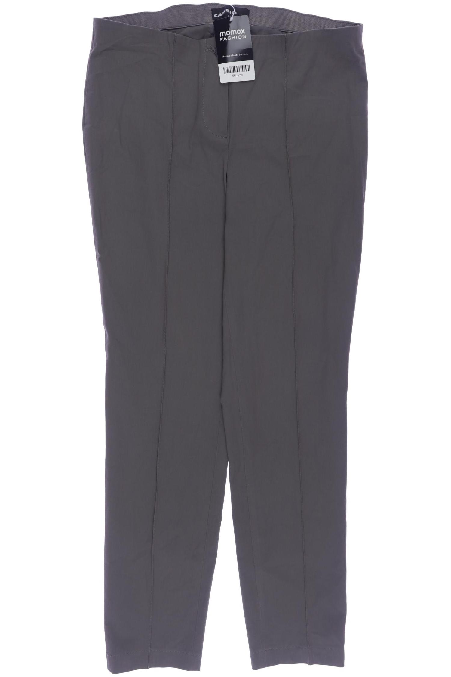 

Cambio Damen Stoffhose, grau, Gr. 38