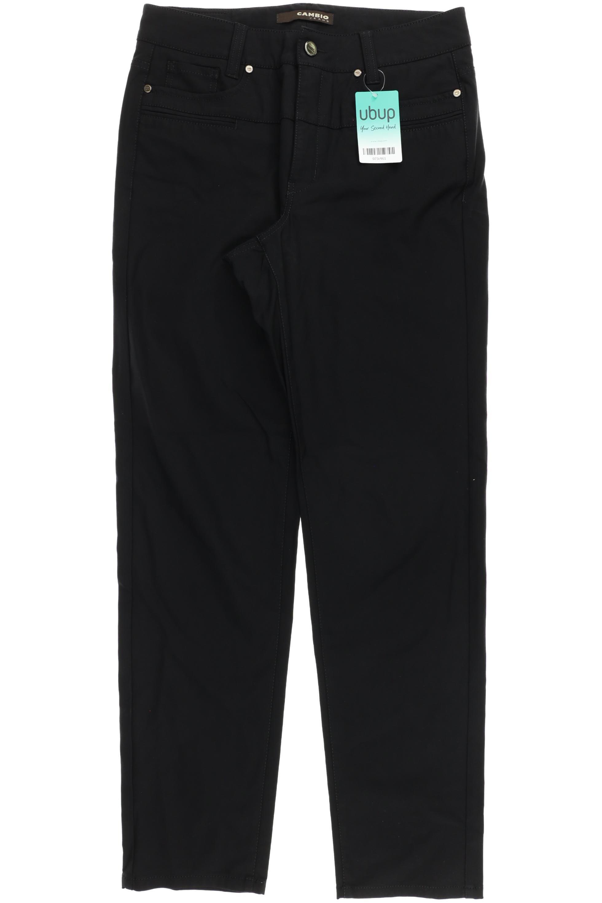 

Cambio Damen Stoffhose, schwarz, Gr. 40