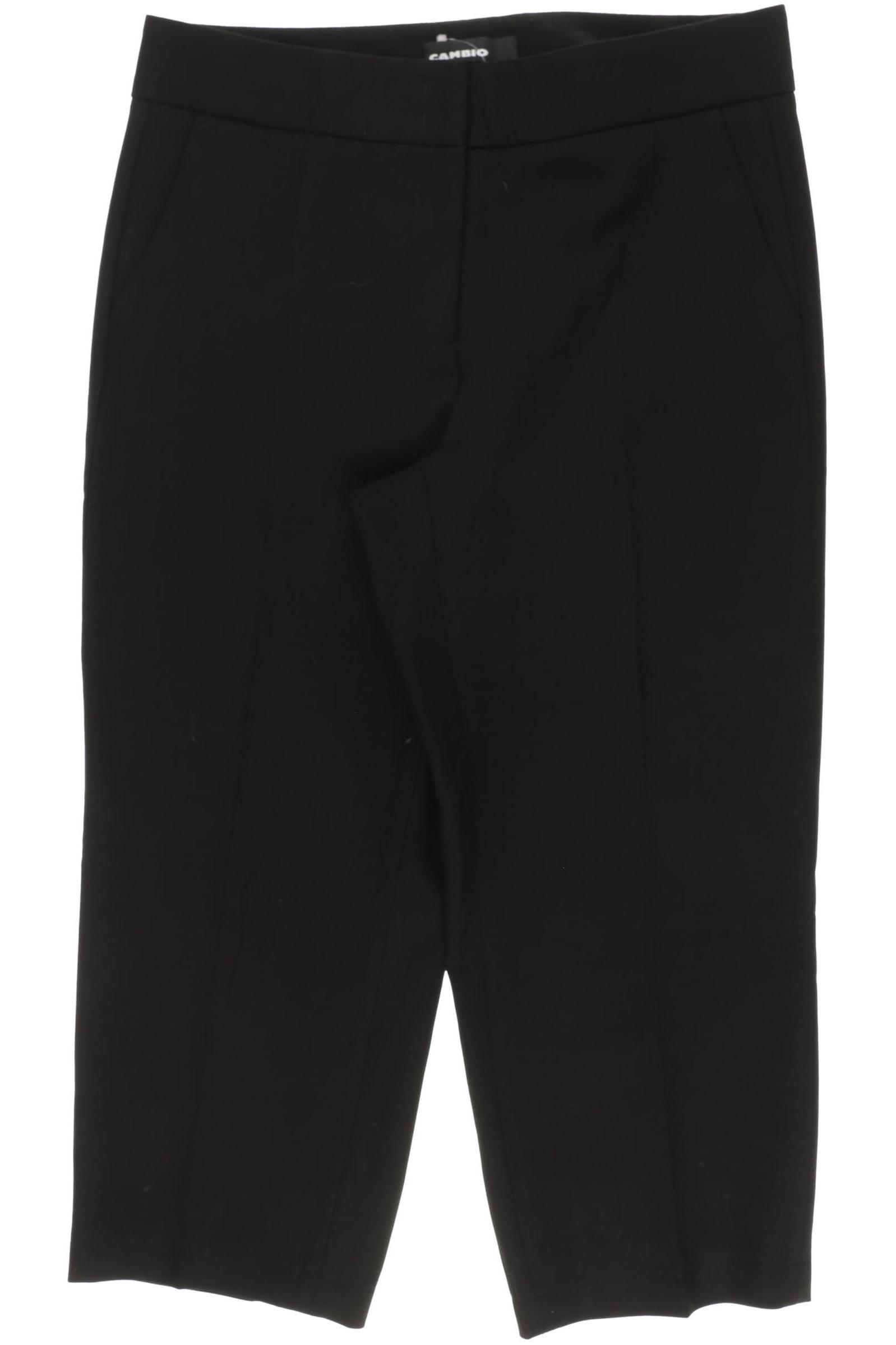 

Cambio Damen Stoffhose, schwarz, Gr. 38