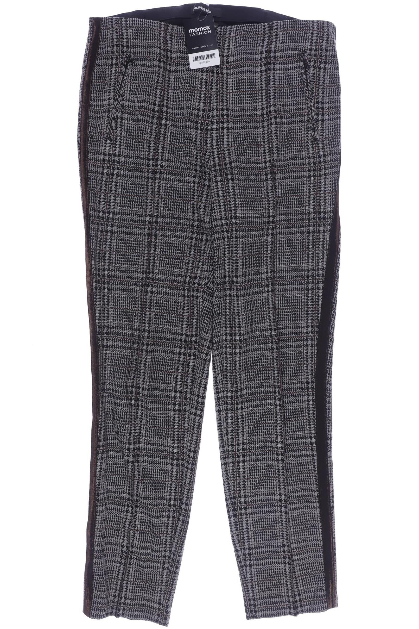 

Cambio Damen Stoffhose, grau, Gr. 42