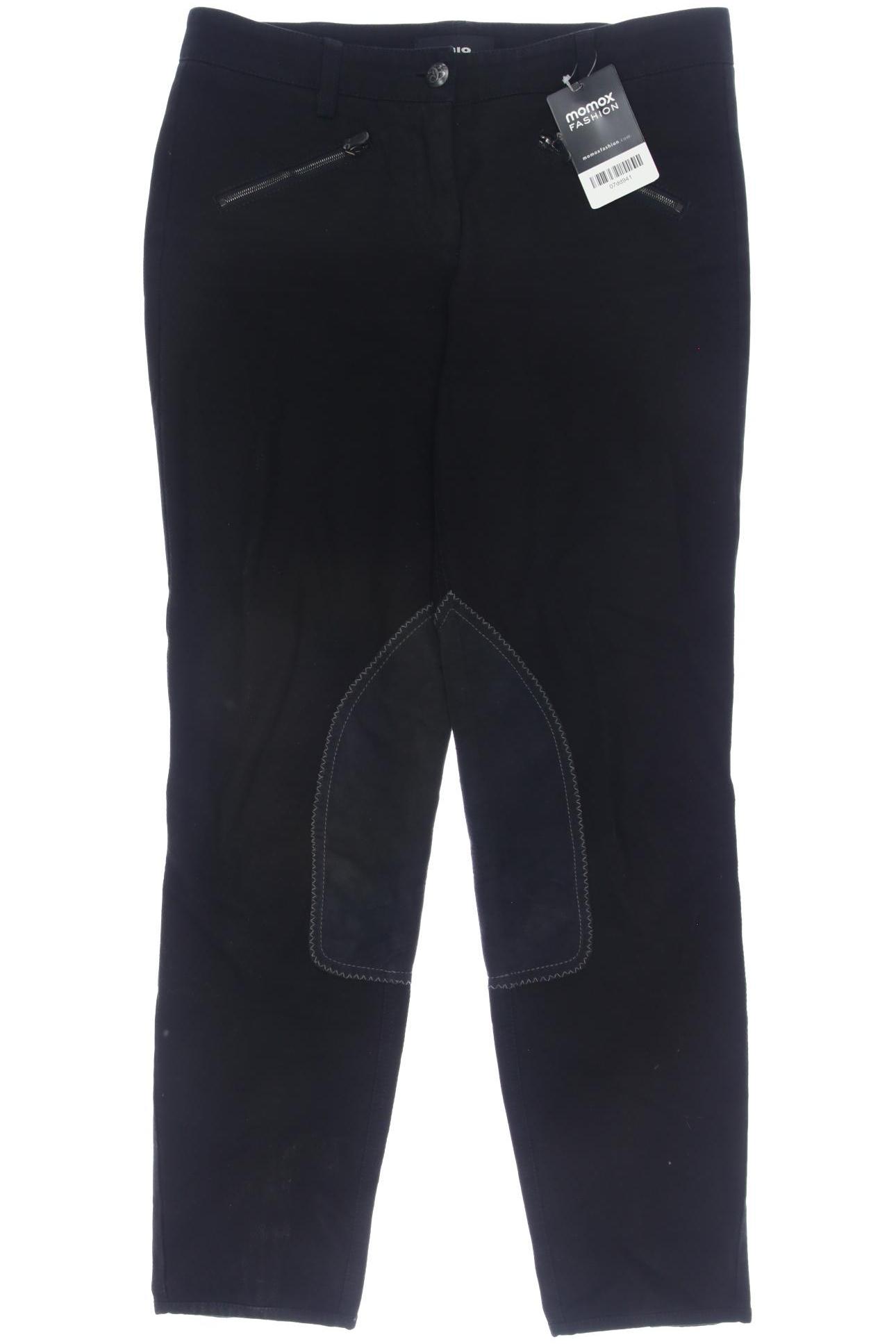

Cambio Damen Stoffhose, schwarz, Gr. 36