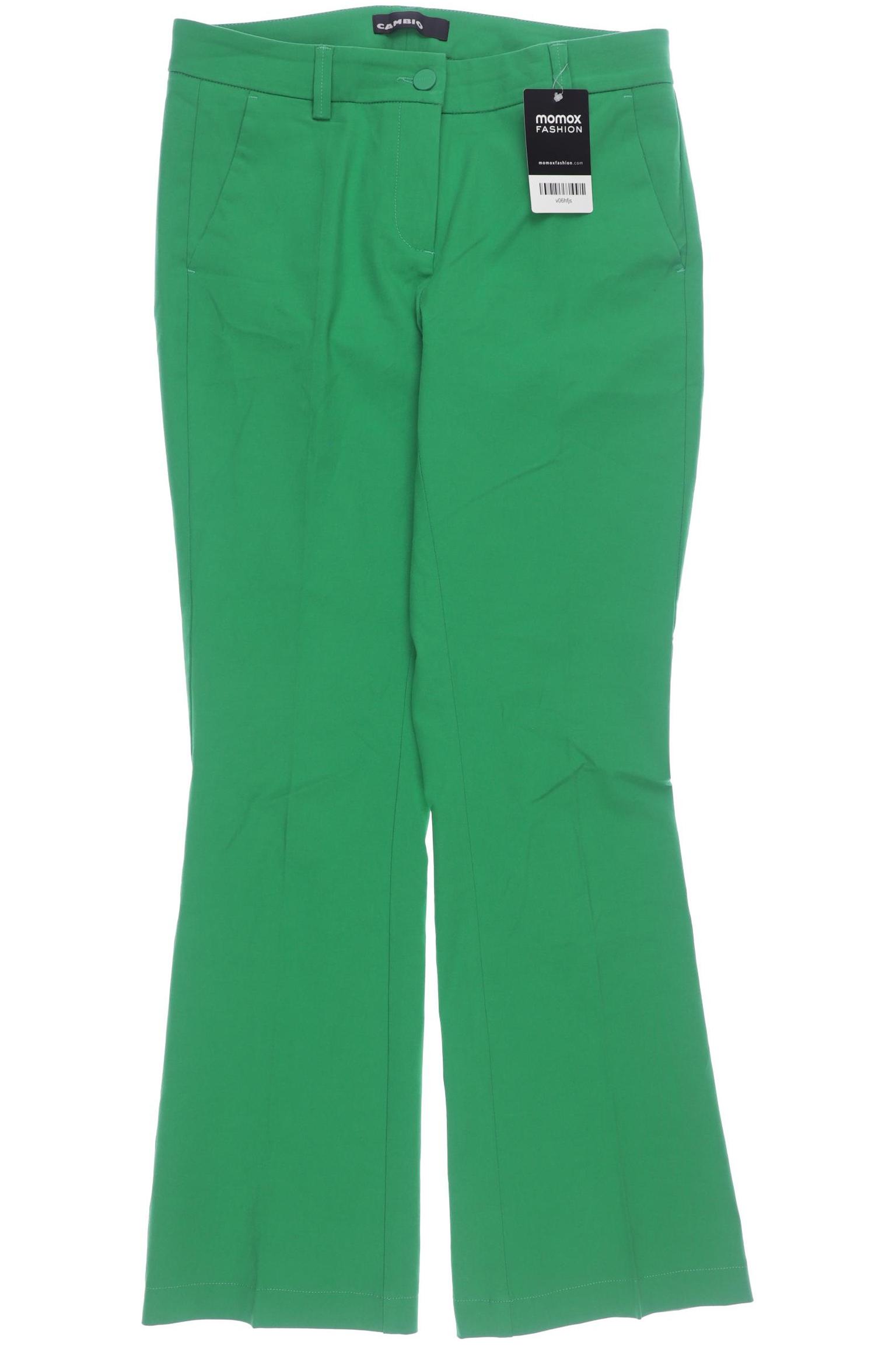 

Cambio Damen Stoffhose, grün, Gr. 34