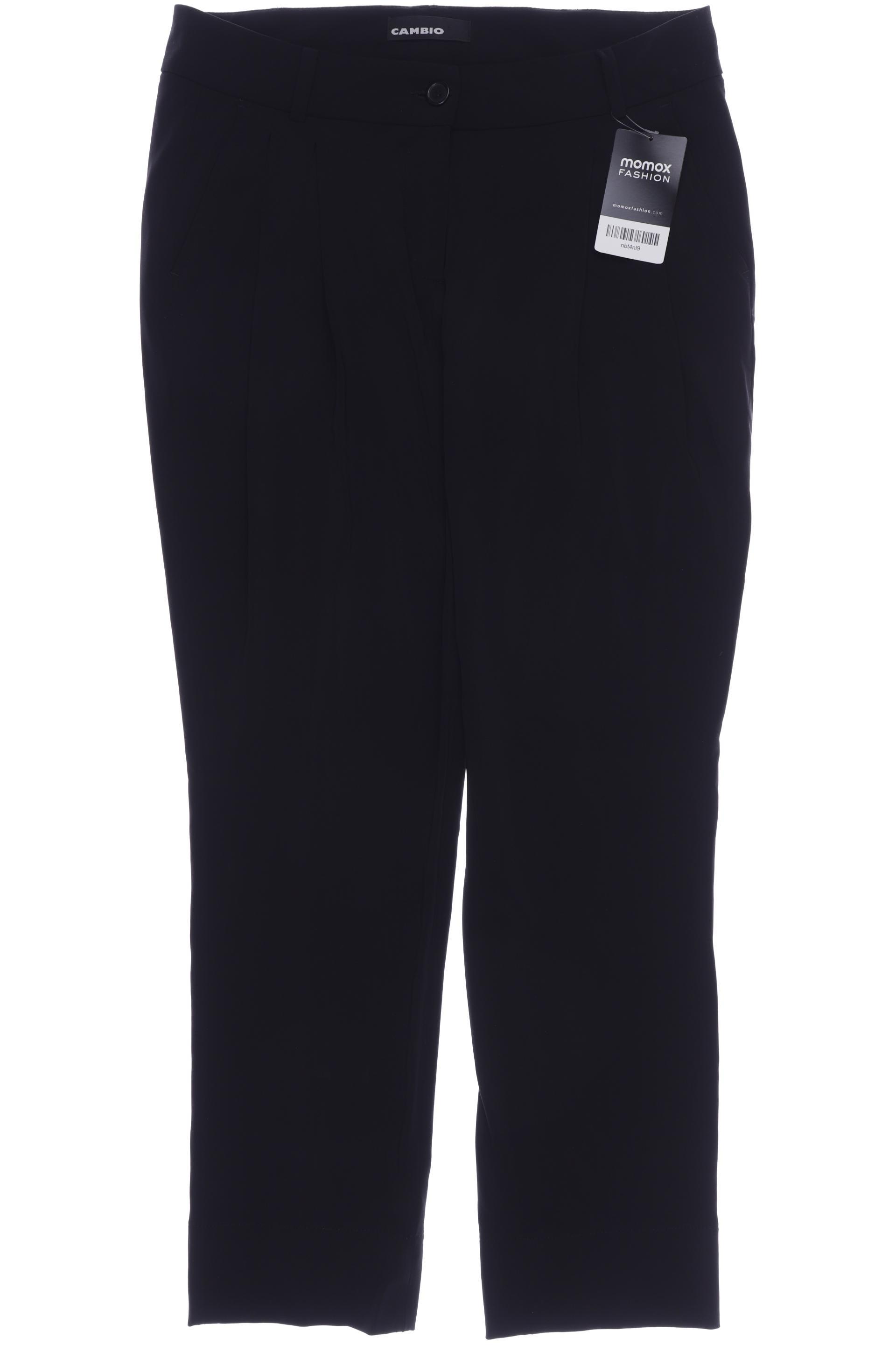 

Cambio Damen Stoffhose, schwarz, Gr. 36