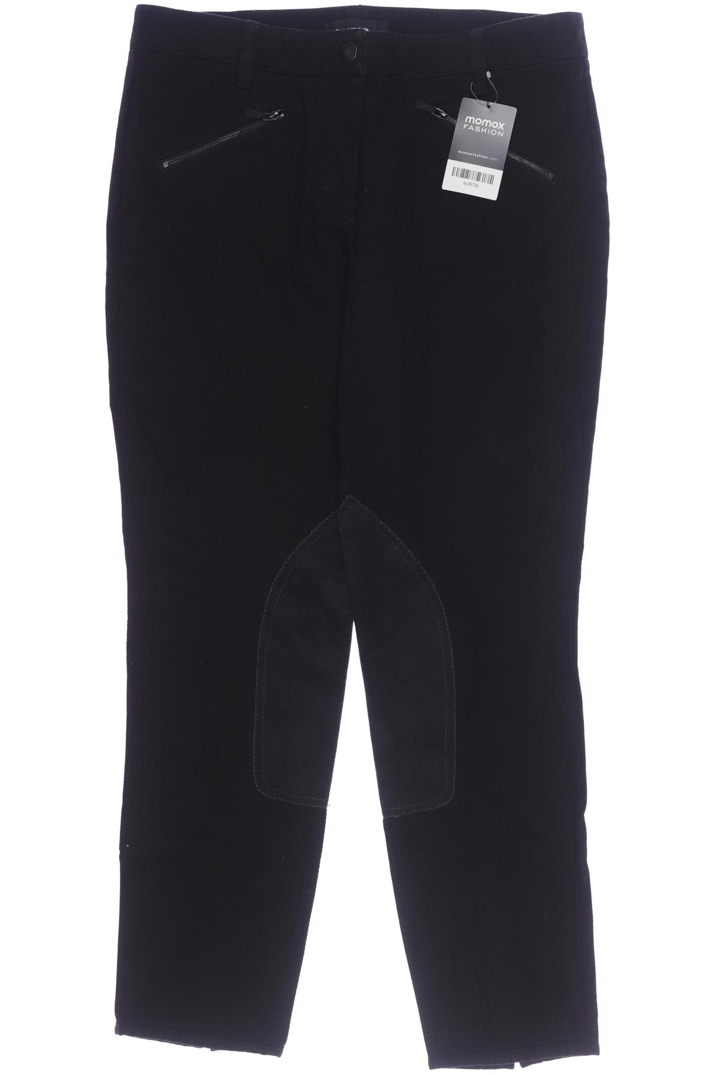 

Cambio Damen Stoffhose, schwarz, Gr. 40