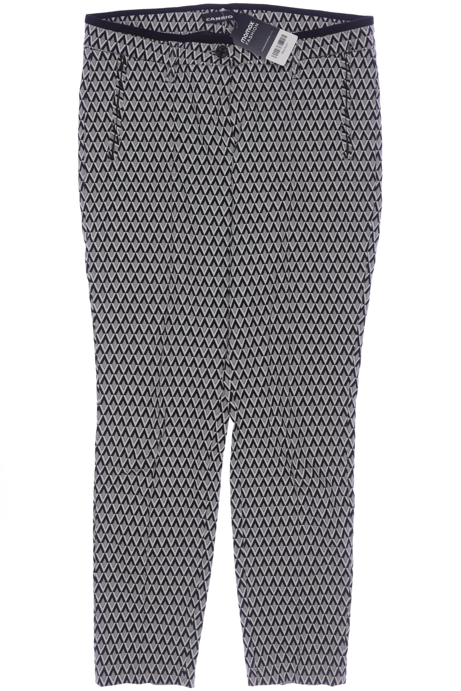

Cambio Damen Stoffhose, grau, Gr. 40