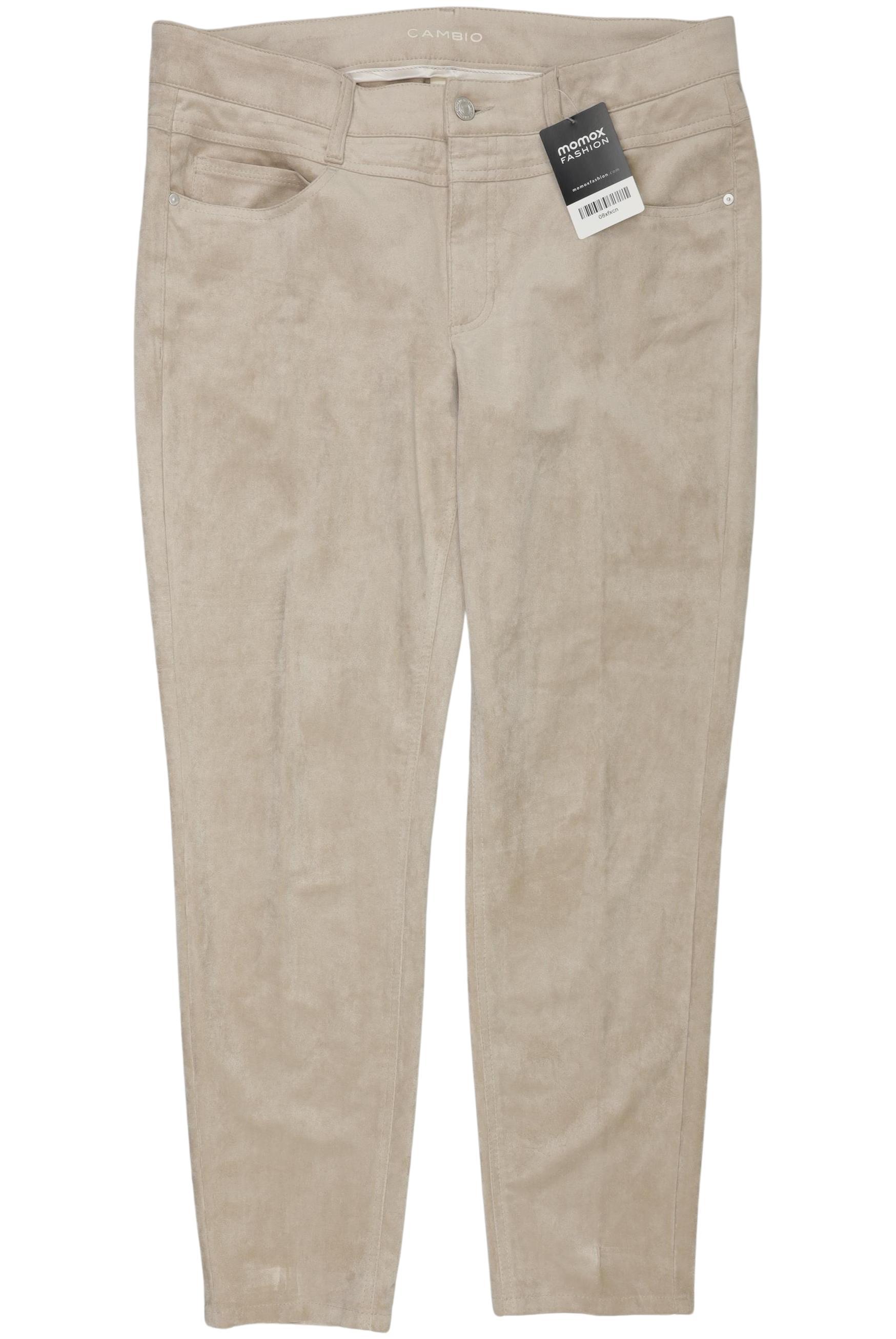 

Cambio Damen Stoffhose, beige, Gr. 42
