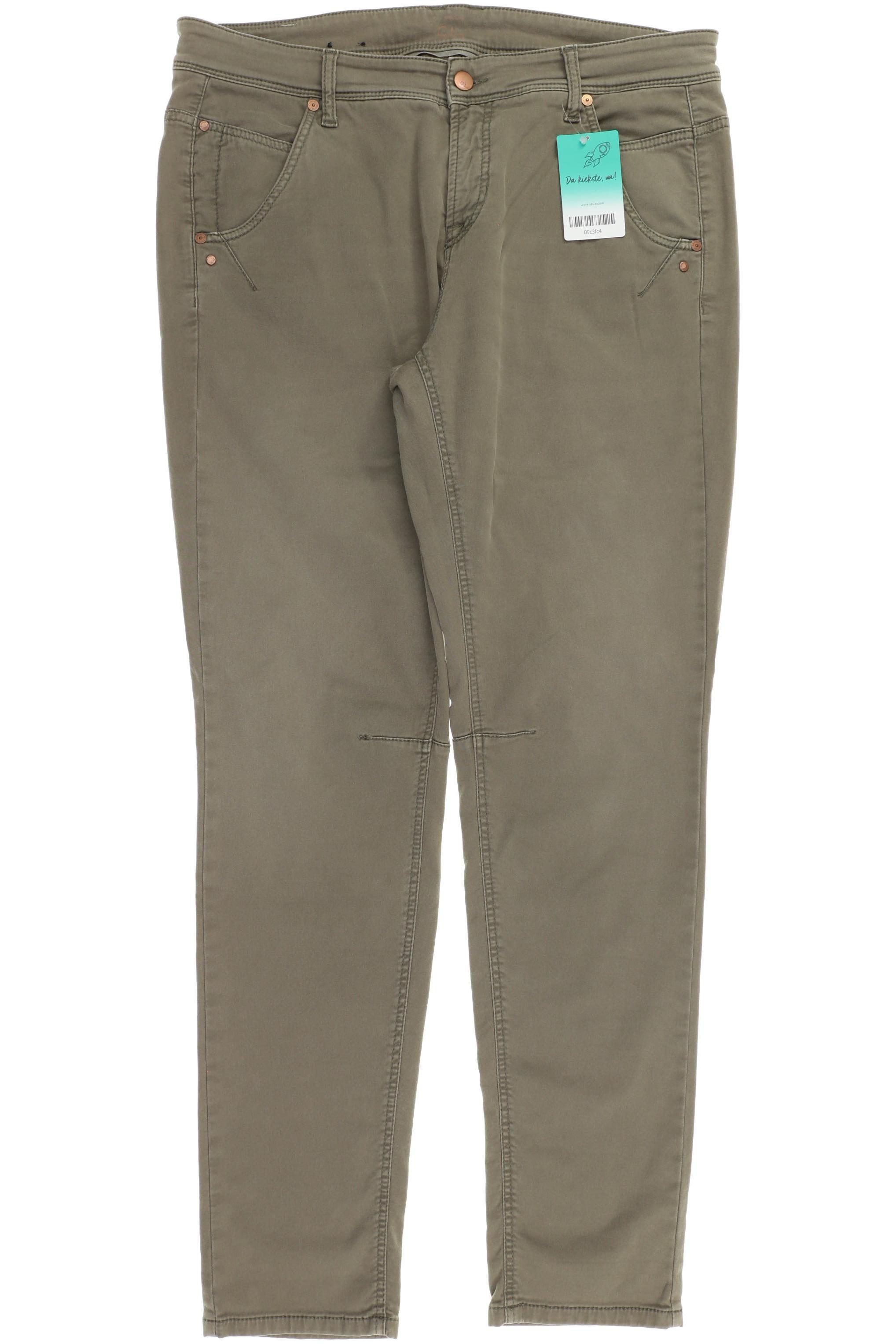 

Cambio Damen Stoffhose, grün, Gr. 44