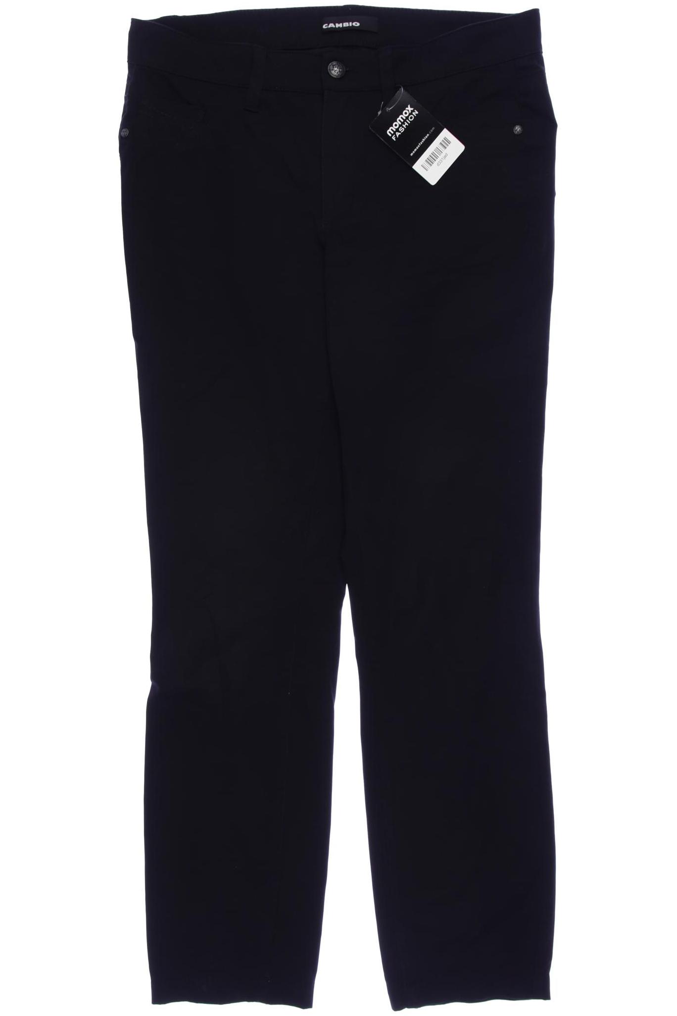 

Cambio Damen Stoffhose, schwarz, Gr. 40