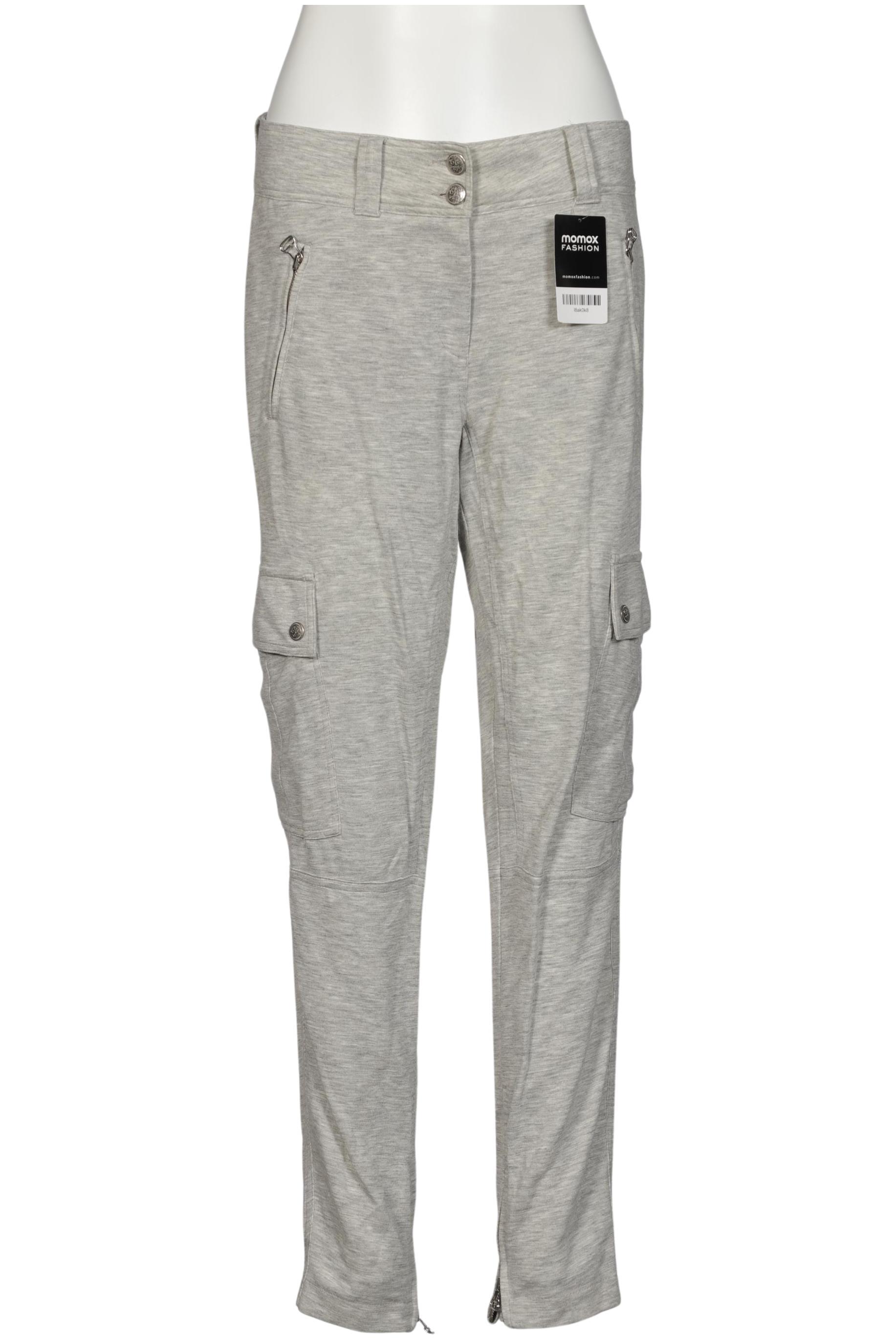 

Cambio Damen Stoffhose, grau, Gr. 36