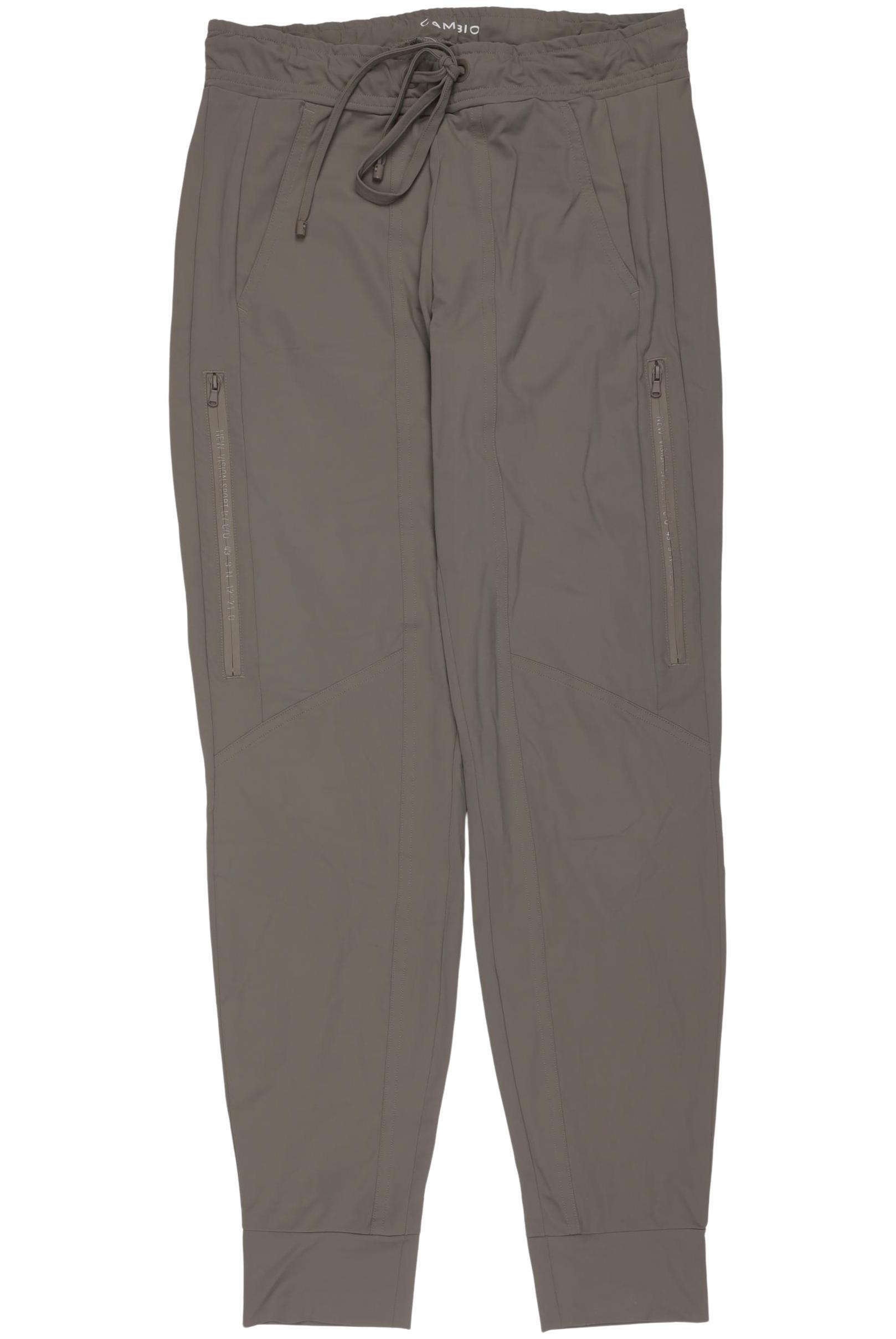 

Cambio Damen Stoffhose, grau, Gr. 34