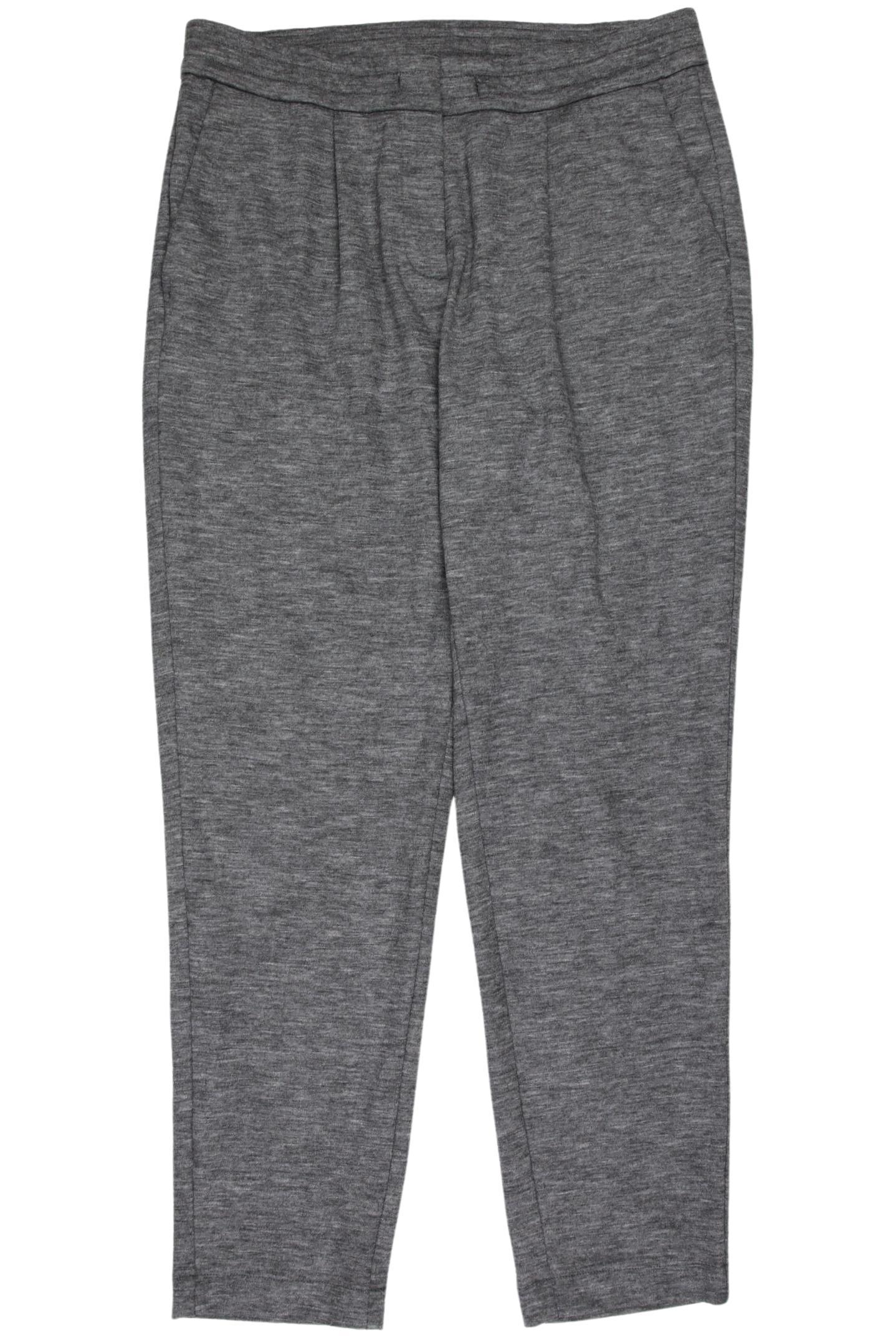 

Cambio Damen Stoffhose, grau, Gr. 30