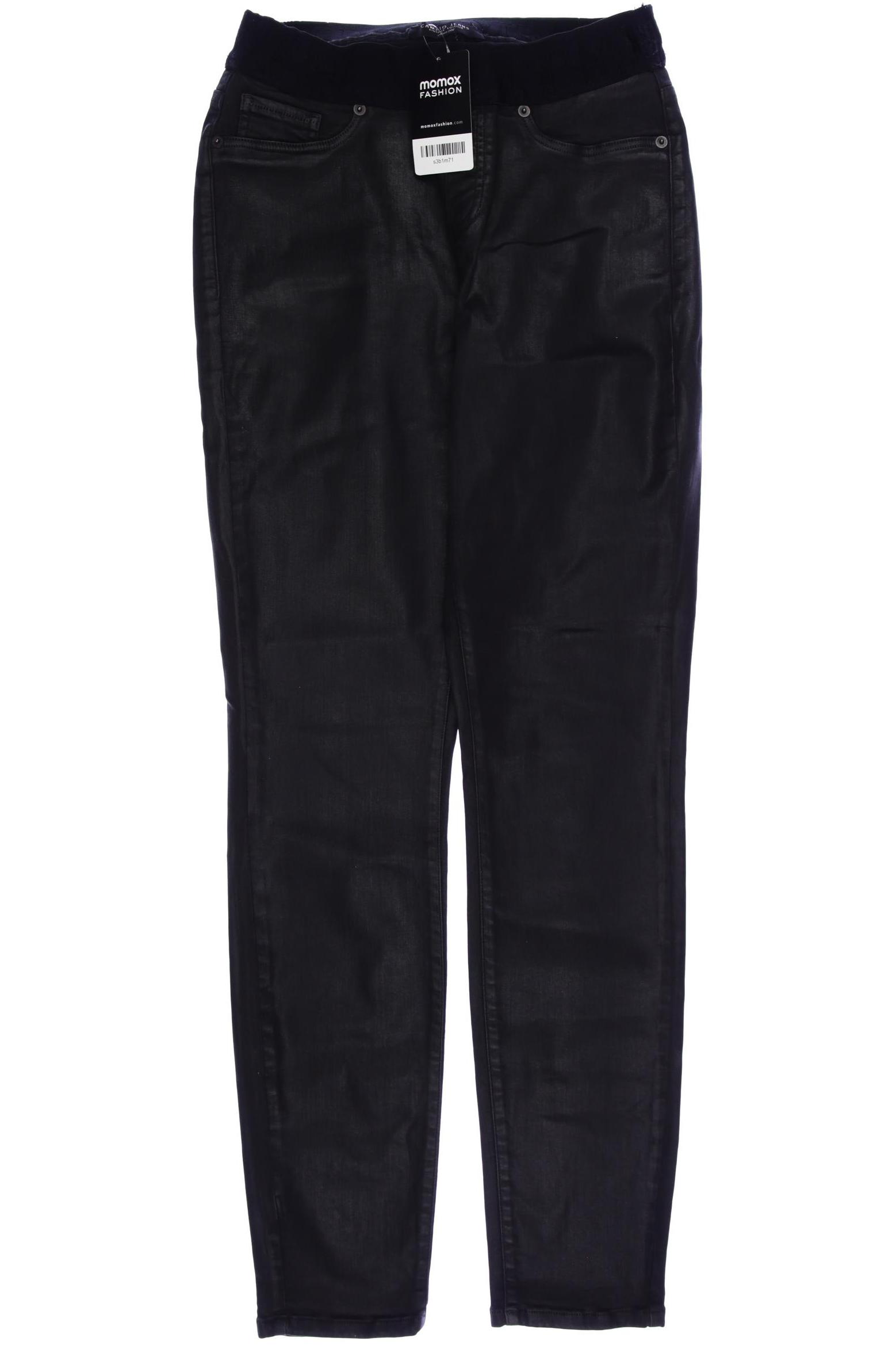 

Cambio Damen Stoffhose, schwarz, Gr. 26