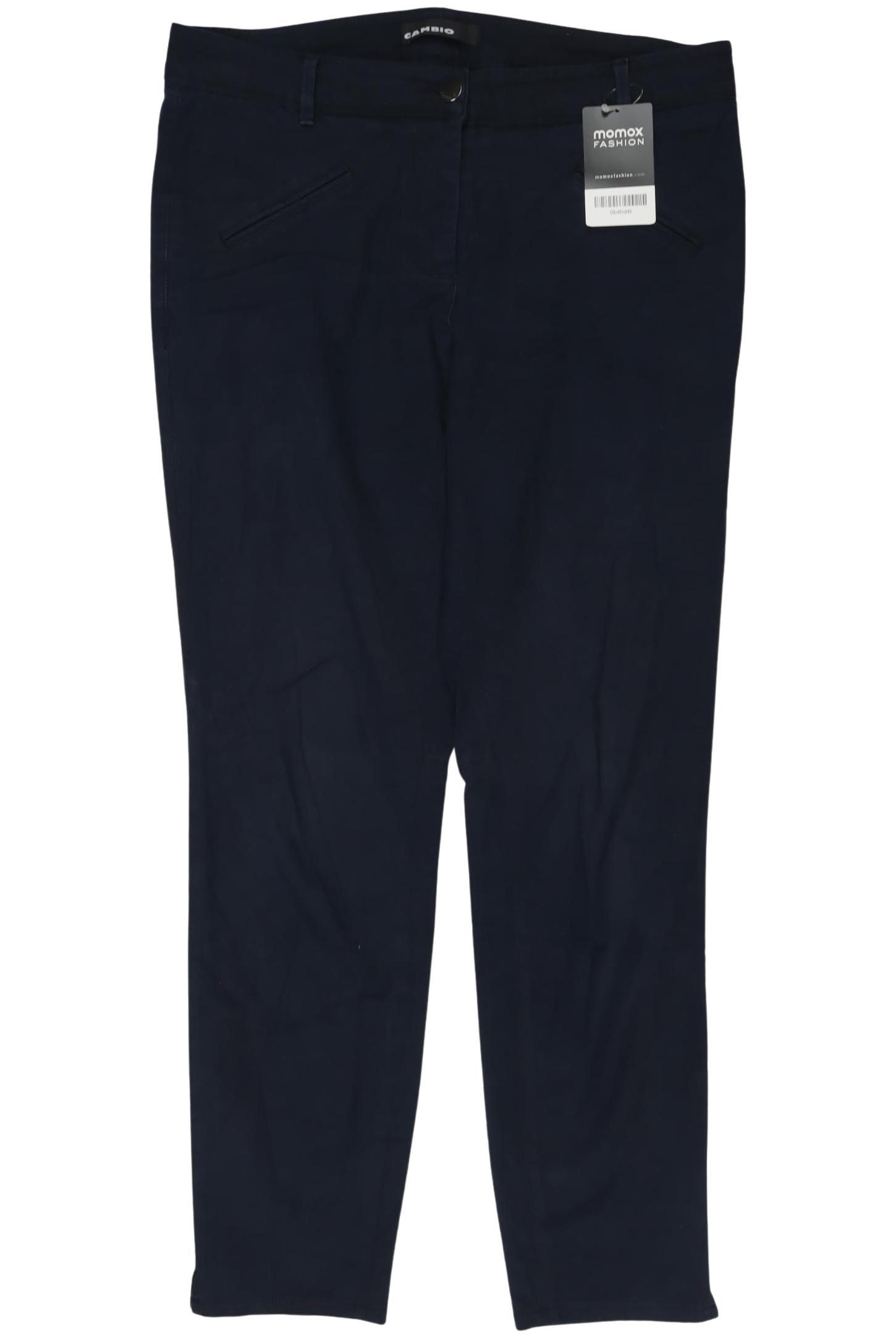 

Cambio Damen Stoffhose, marineblau, Gr. 31
