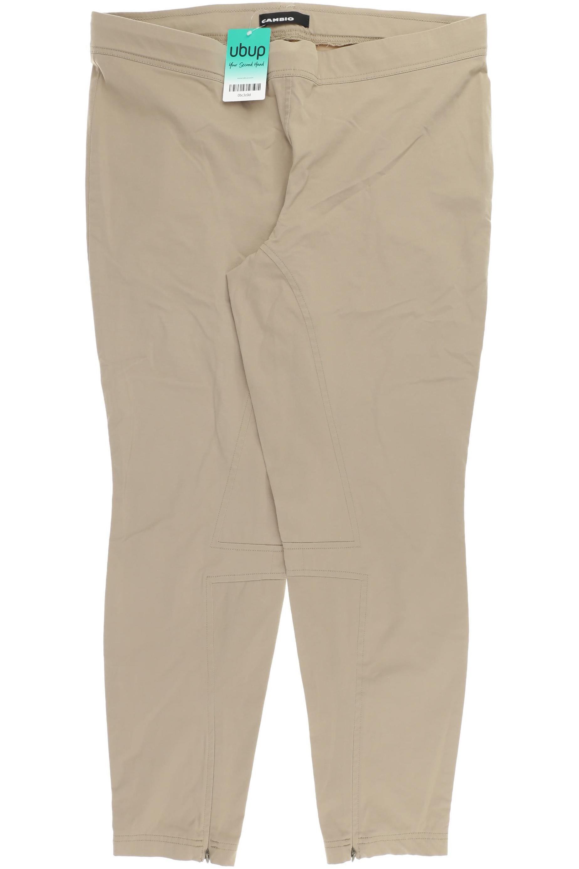 

Cambio Damen Stoffhose, beige, Gr. 46