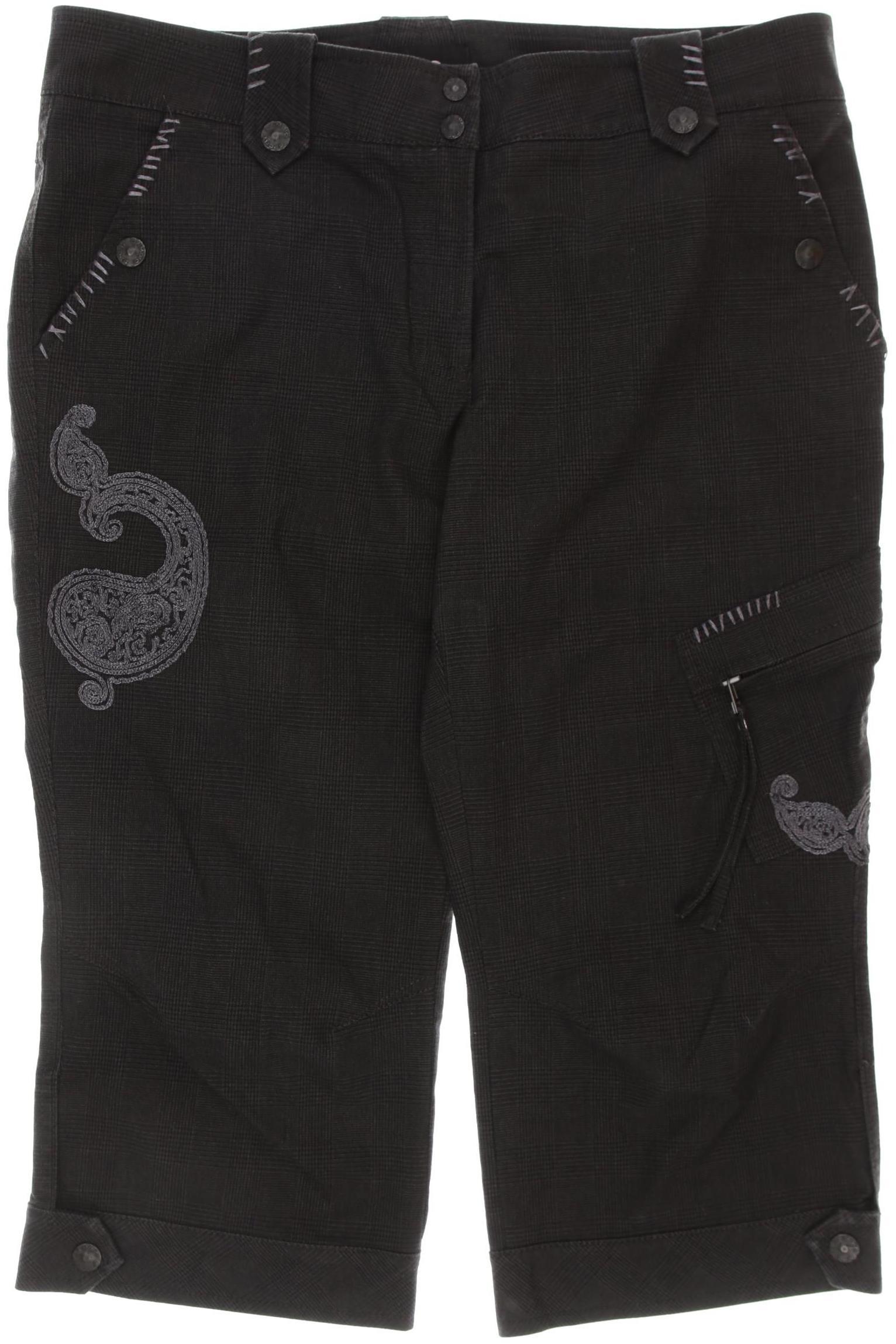 

Cambio Damen Stoffhose, schwarz, Gr. 44