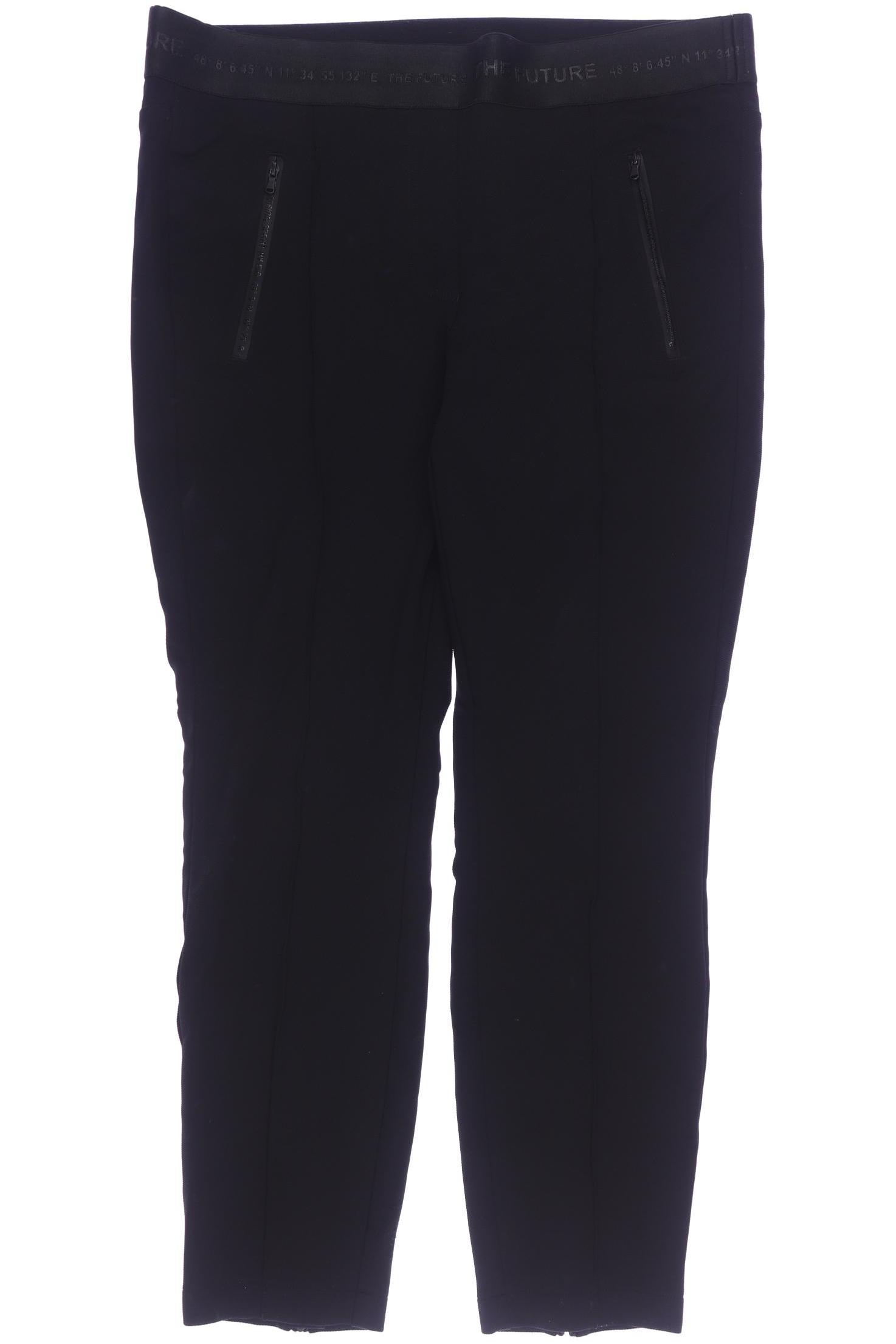 

Cambio Damen Stoffhose, schwarz, Gr. 44