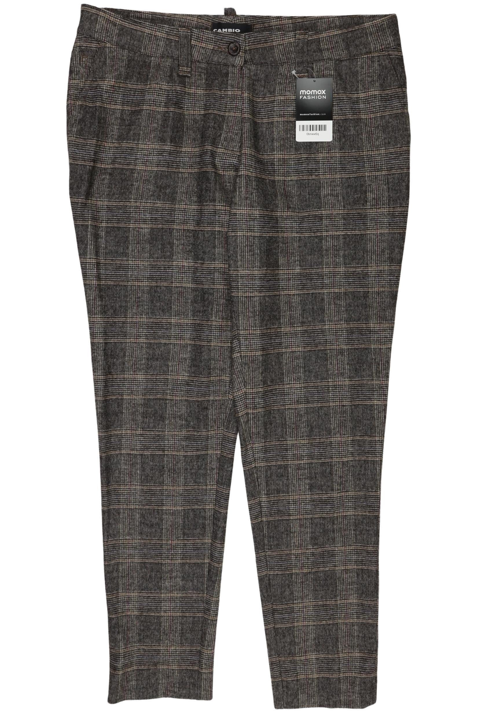 

Cambio Damen Stoffhose, grau, Gr. 40