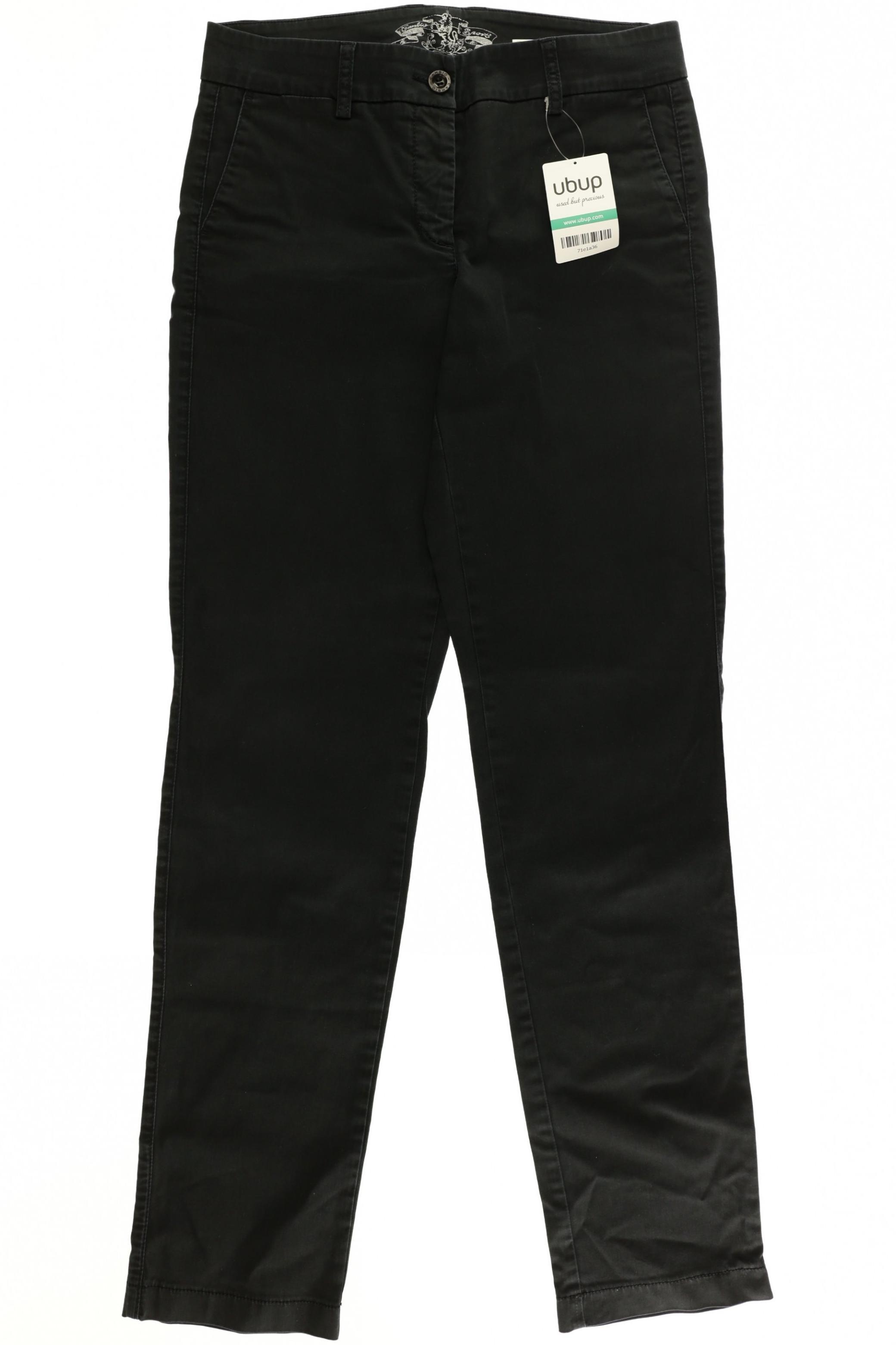 

Cambio Damen Stoffhose, schwarz, Gr. 34