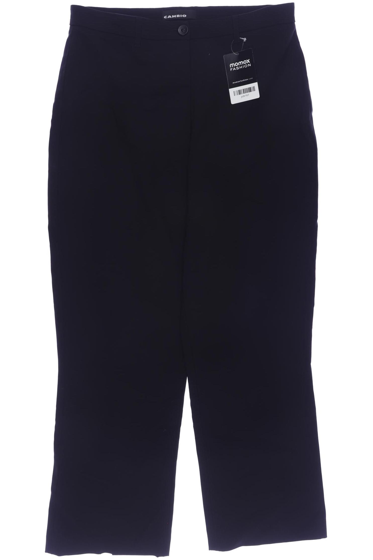 

Cambio Damen Stoffhose, schwarz, Gr. 42