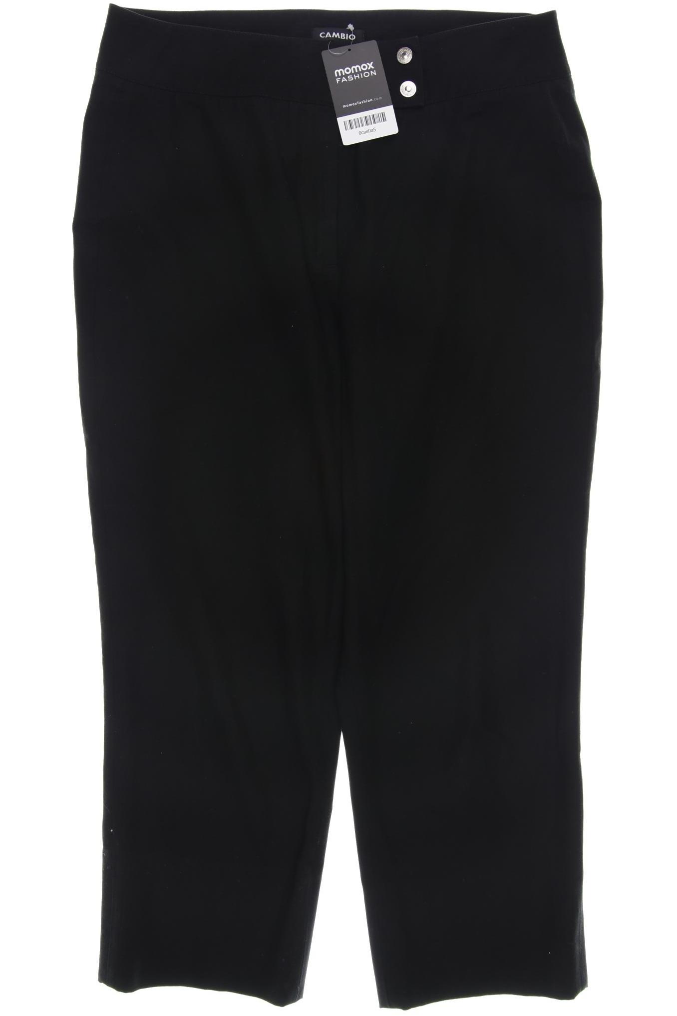 

Cambio Damen Stoffhose, schwarz, Gr. 42