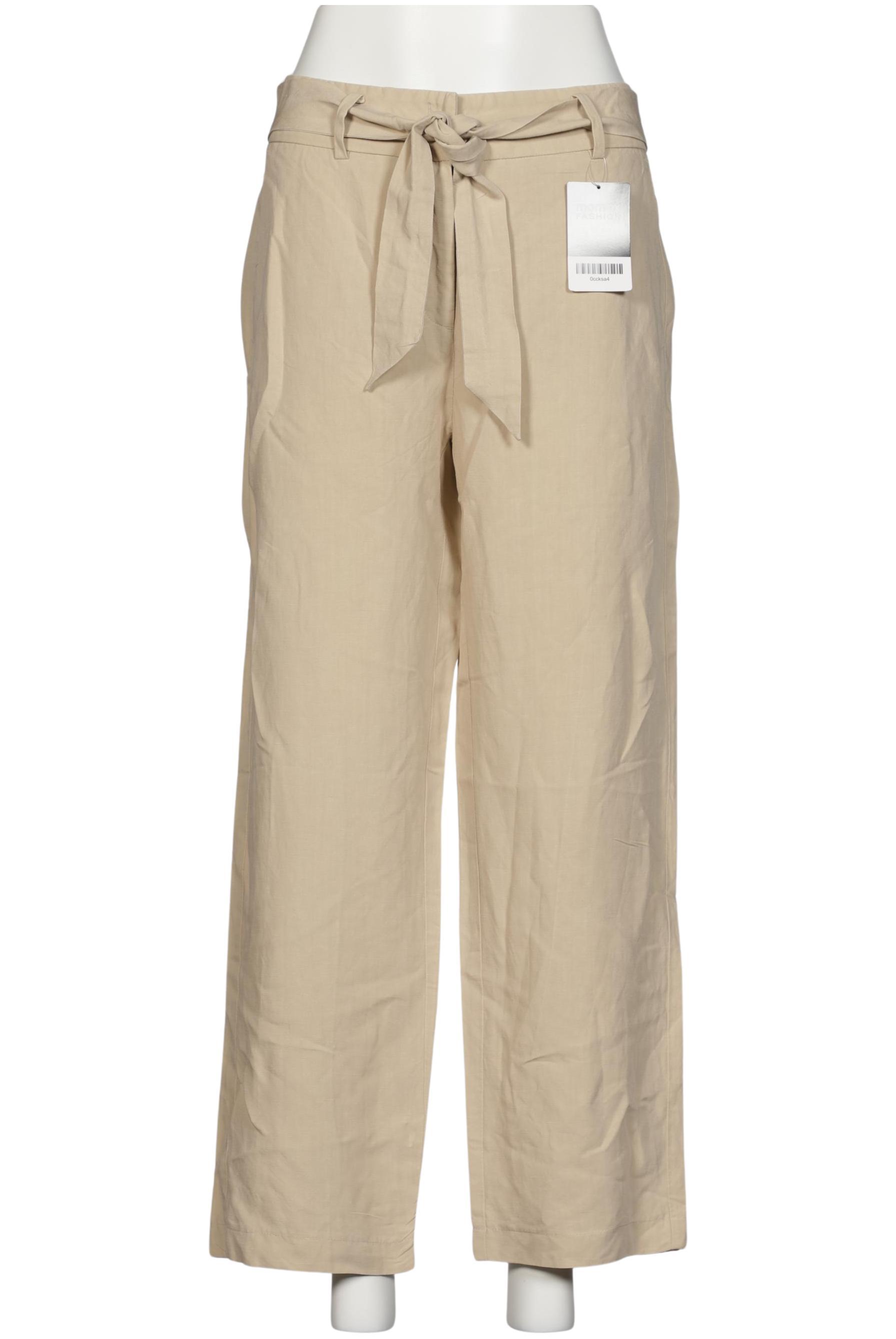 

Cambio Damen Stoffhose, beige, Gr. 38