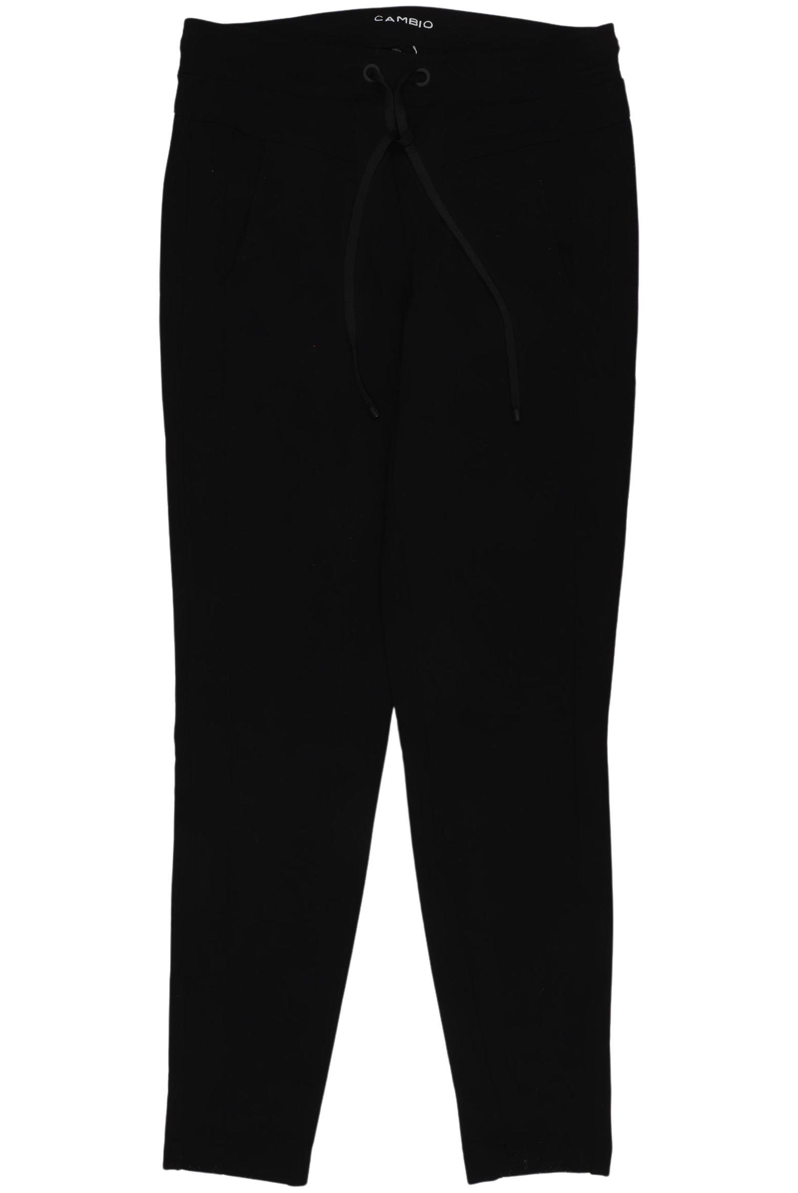 

Cambio Damen Stoffhose, schwarz, Gr. 36