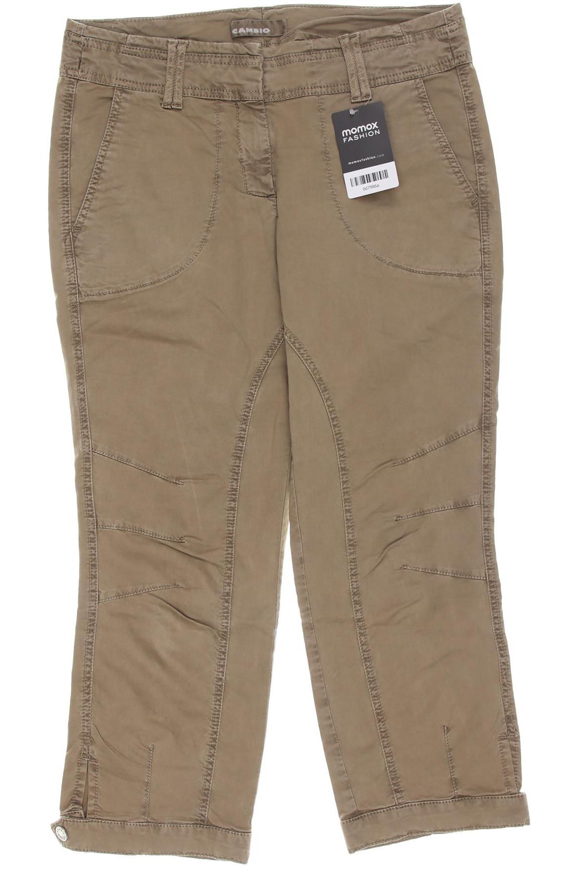 

Cambio Damen Stoffhose, braun
