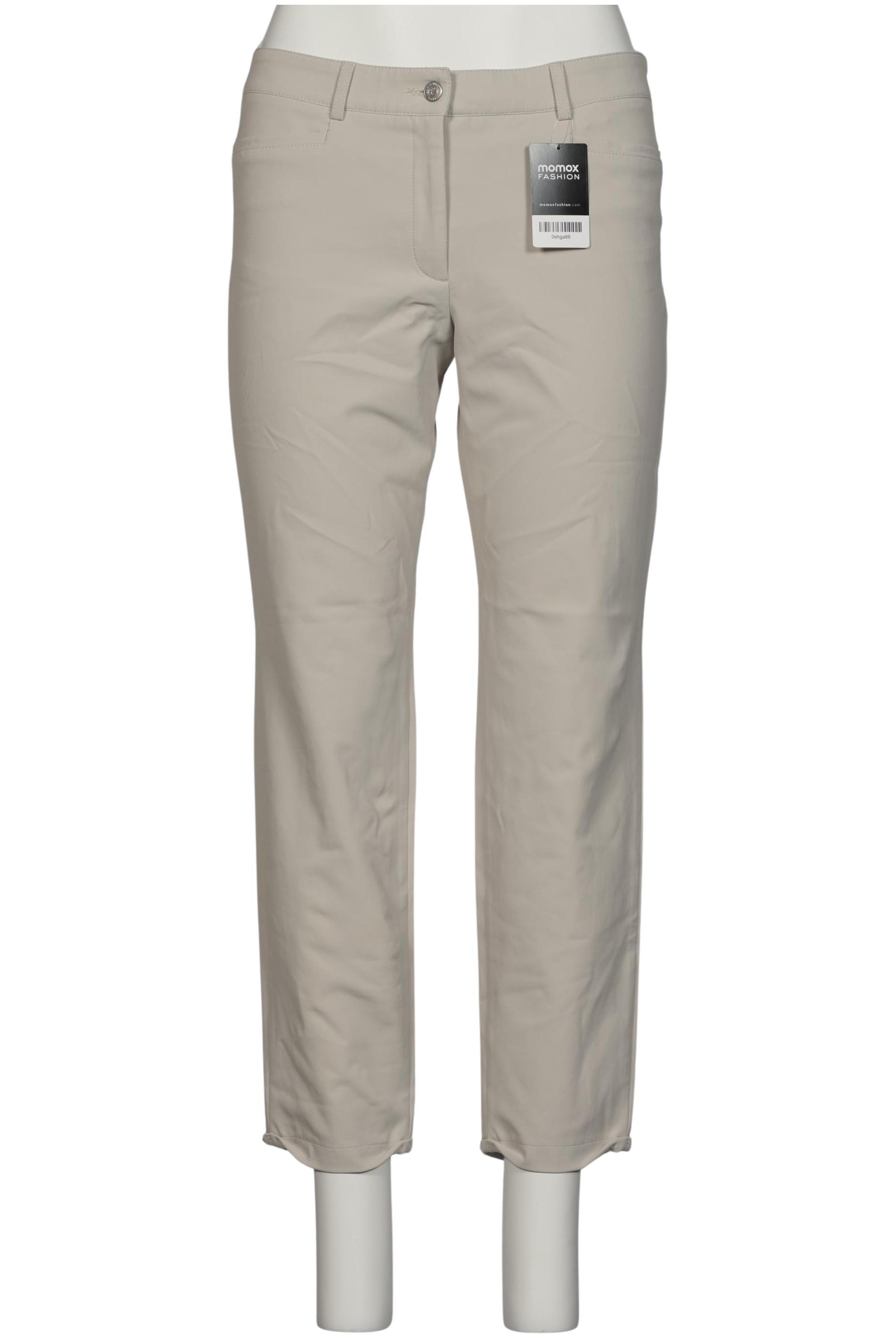 

Cambio Damen Stoffhose, beige, Gr. 12