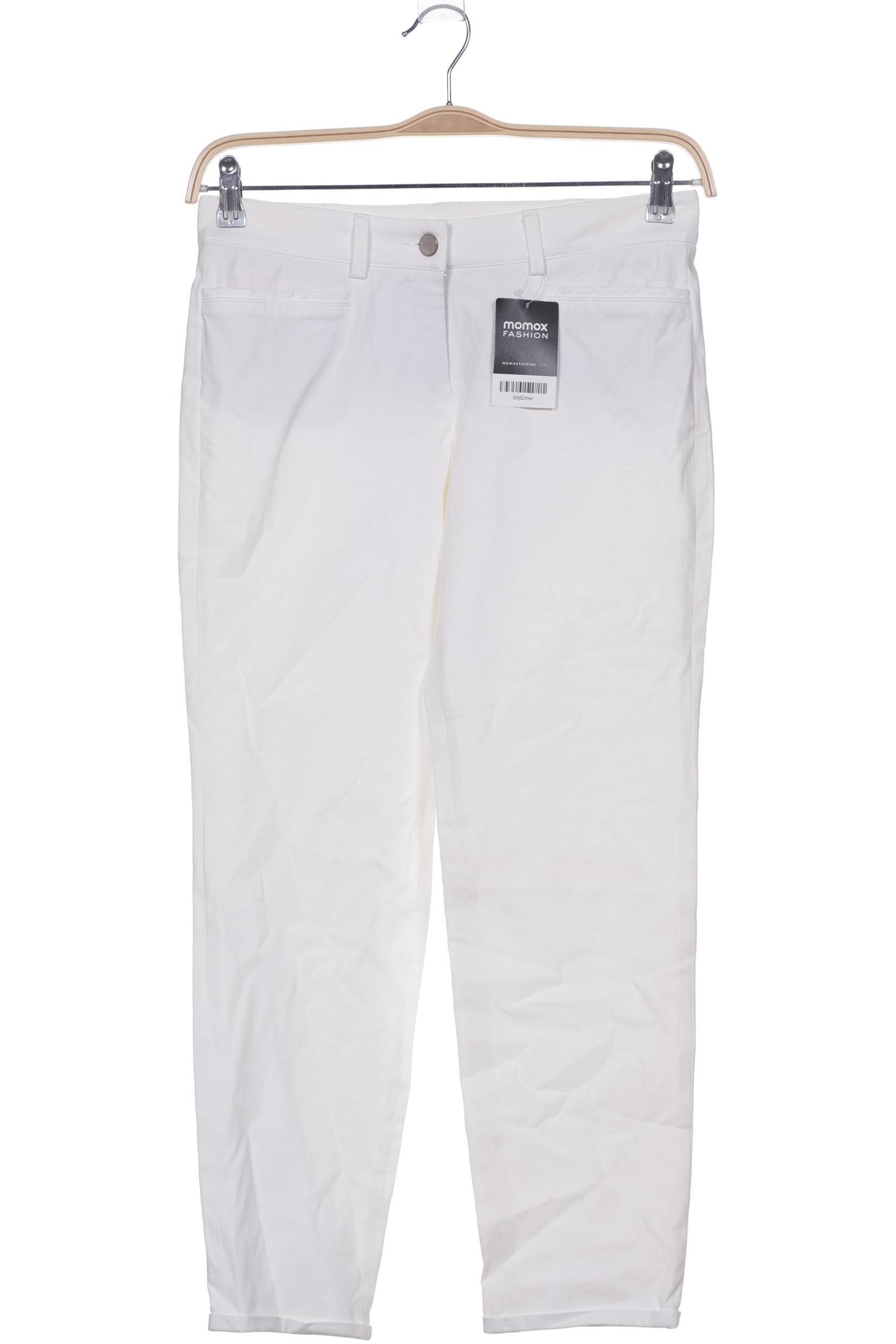 

Cambio Damen Stoffhose, weiß, Gr. 36