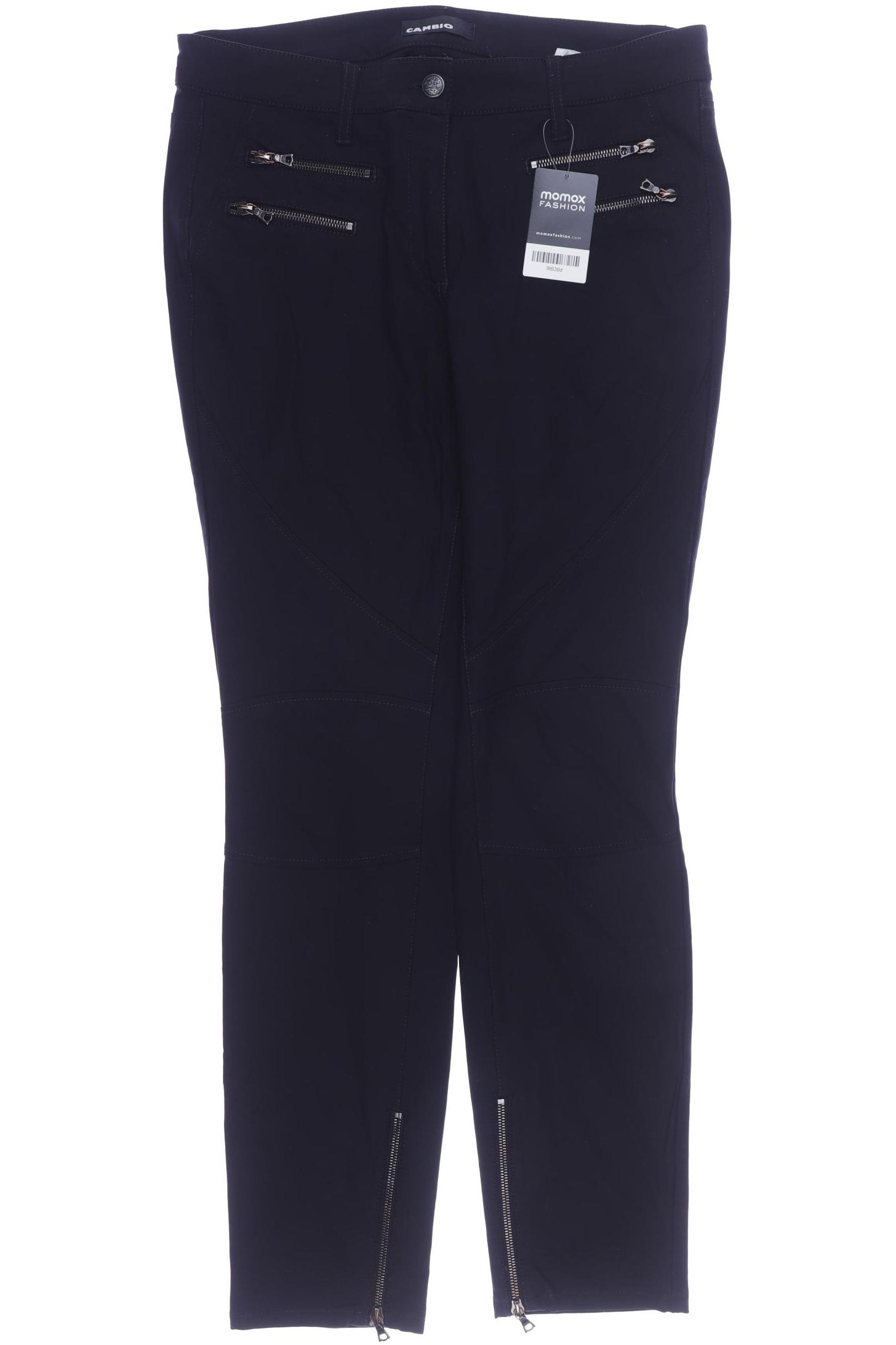 

Cambio Damen Stoffhose, schwarz, Gr. 40