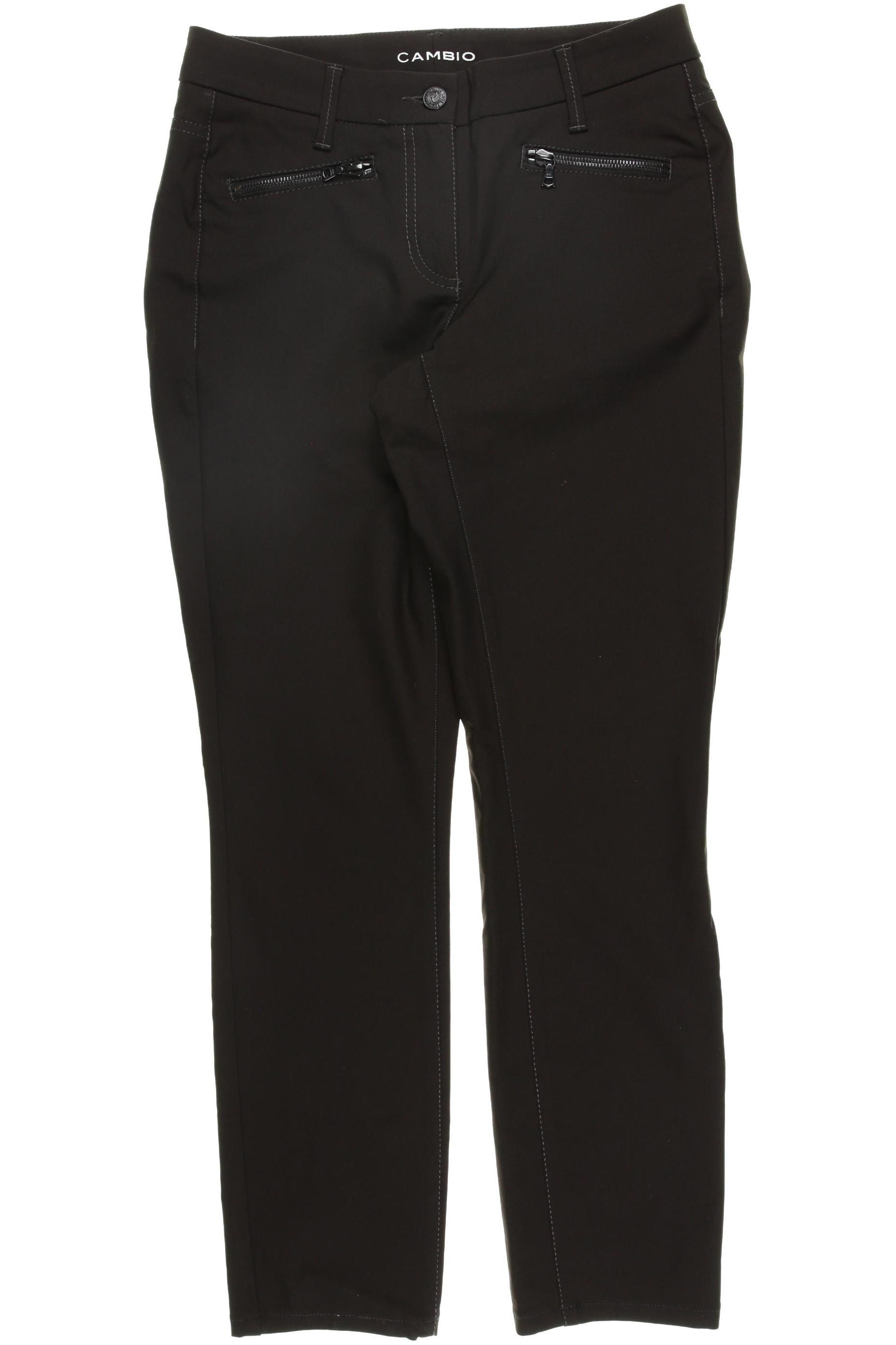 

Cambio Damen Stoffhose, schwarz, Gr. 36