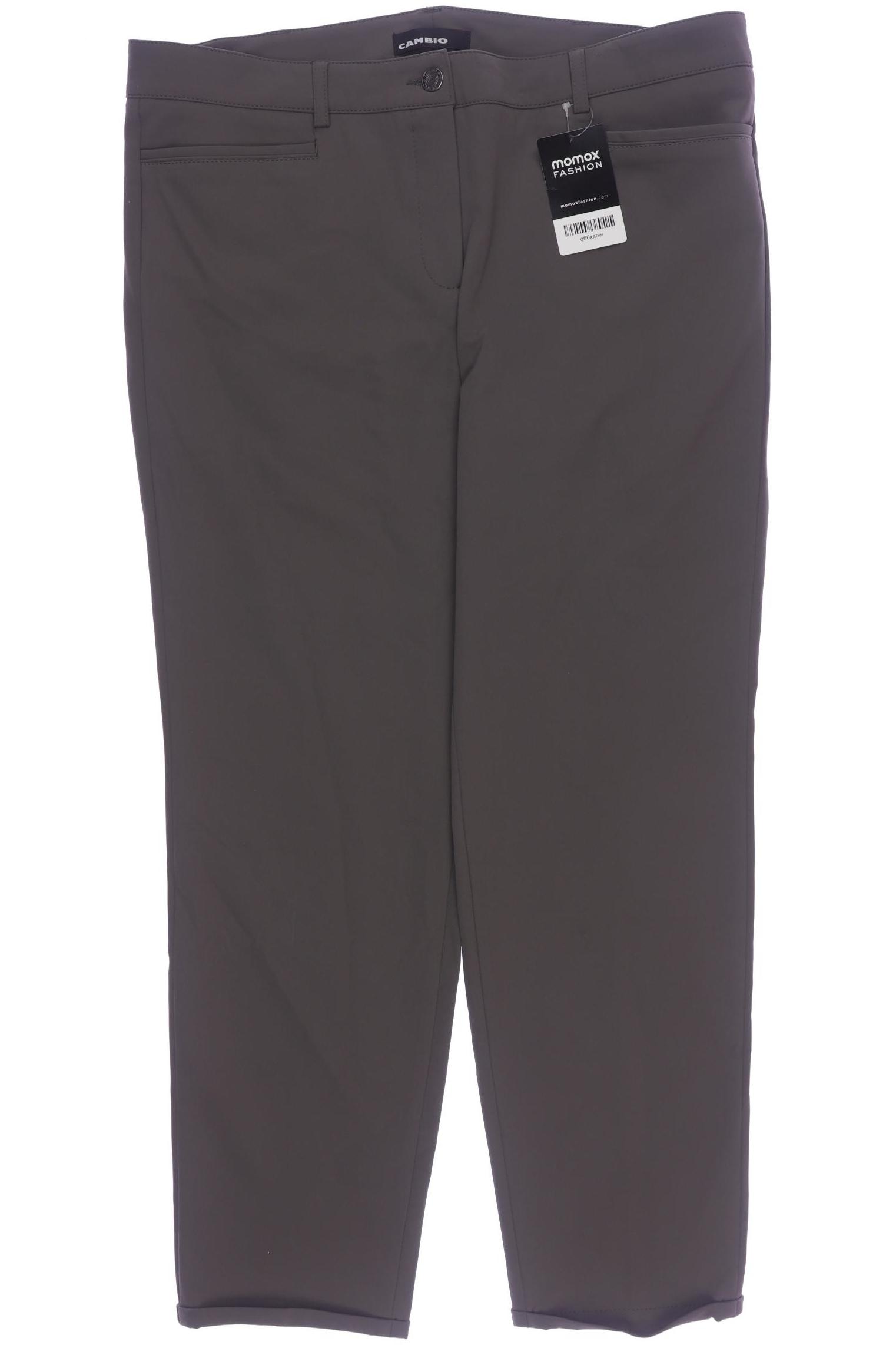 

Cambio Damen Stoffhose, braun, Gr. 44