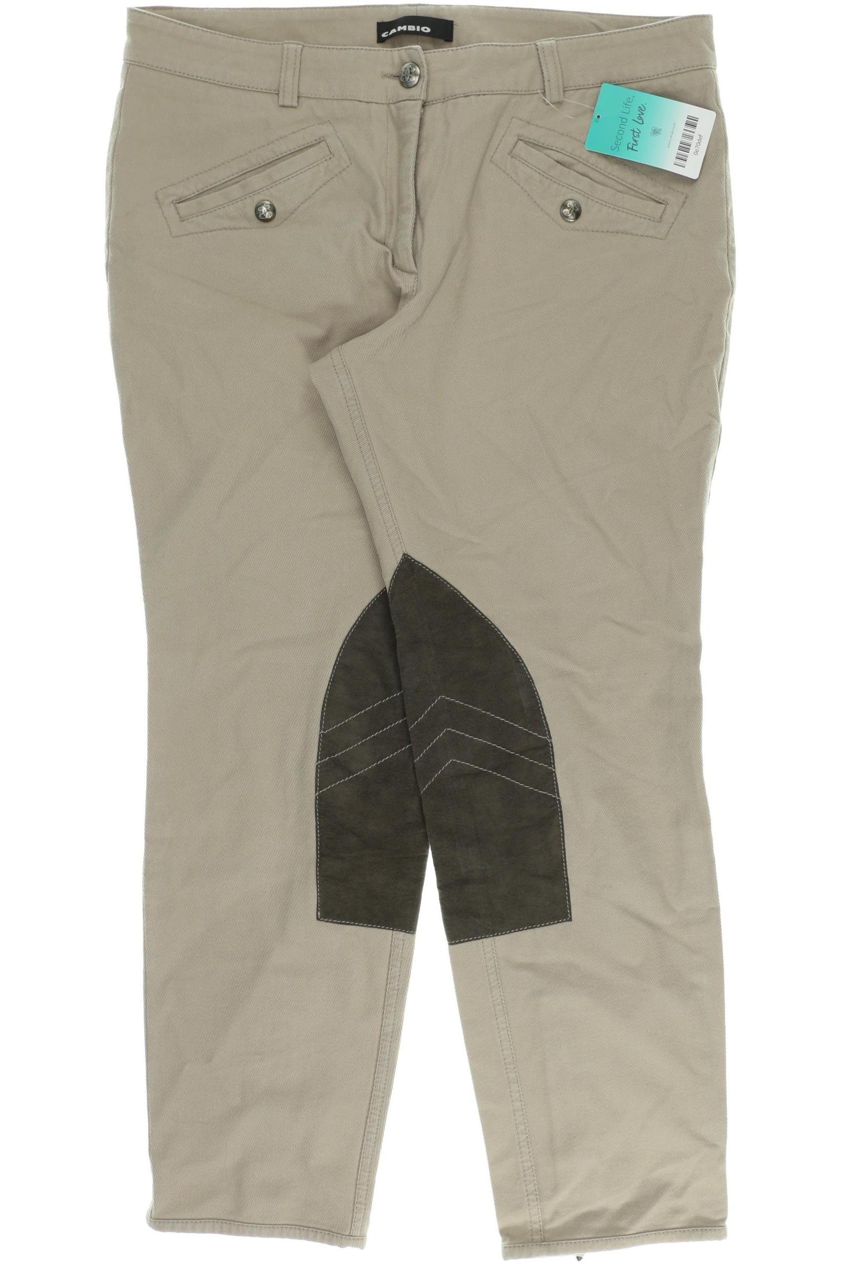 

Cambio Damen Stoffhose, beige, Gr. 42