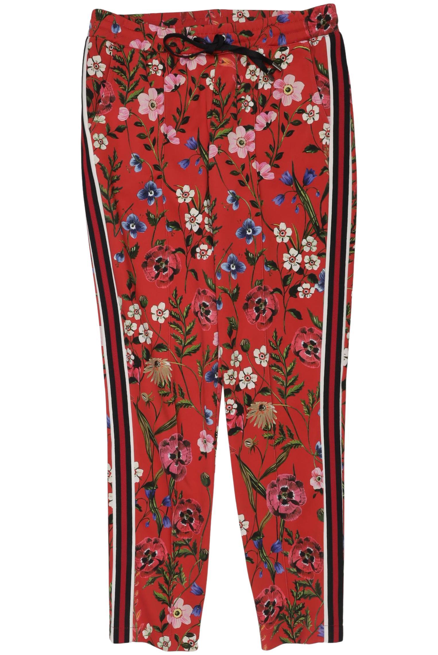 

Cambio Damen Stoffhose, rot, Gr. 30