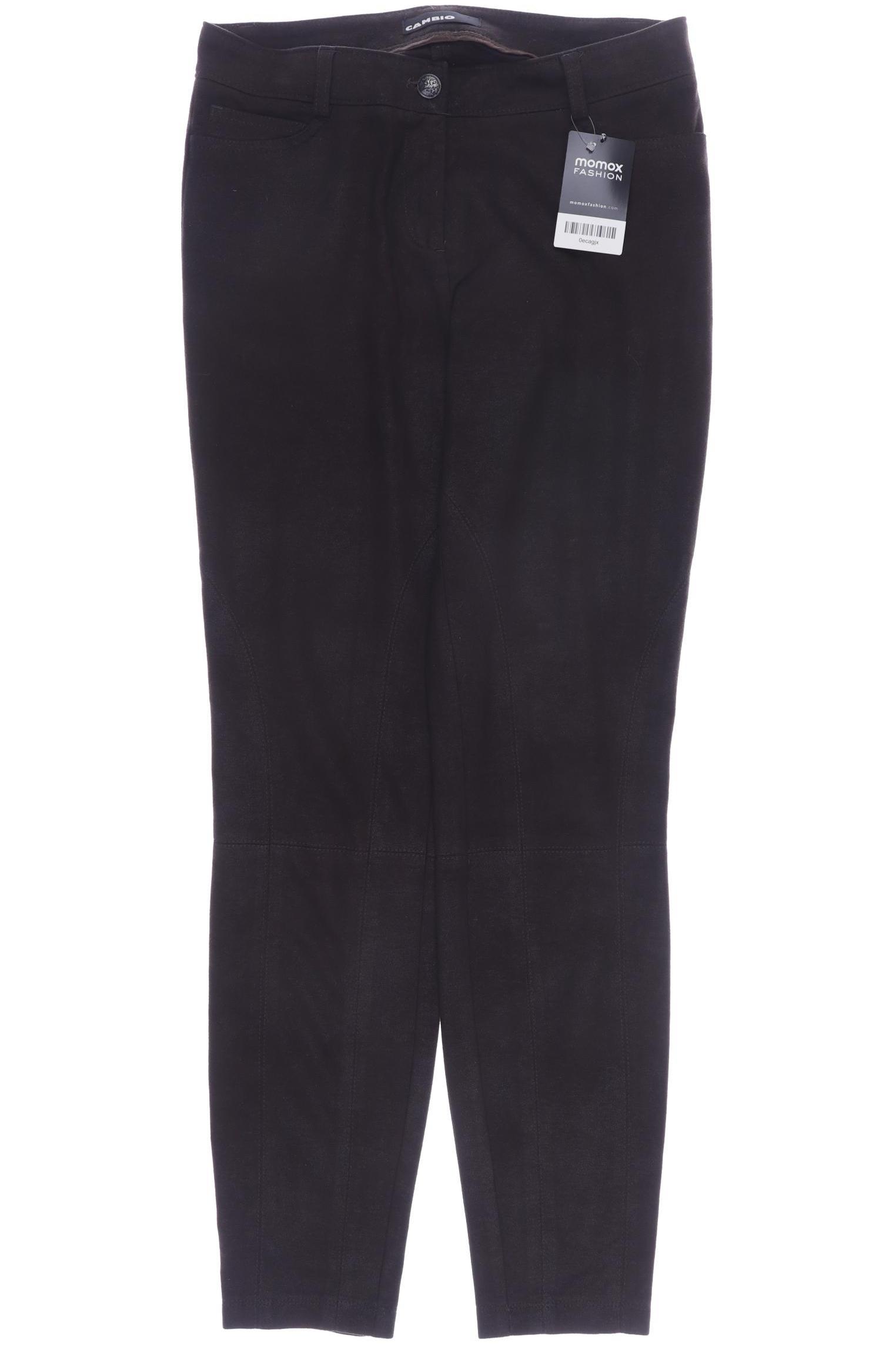 

Cambio Damen Stoffhose, braun