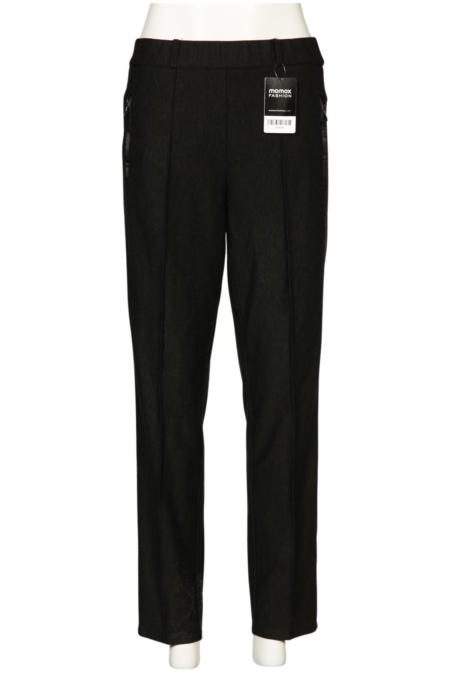 

Cambio Damen Stoffhose, schwarz, Gr. 42