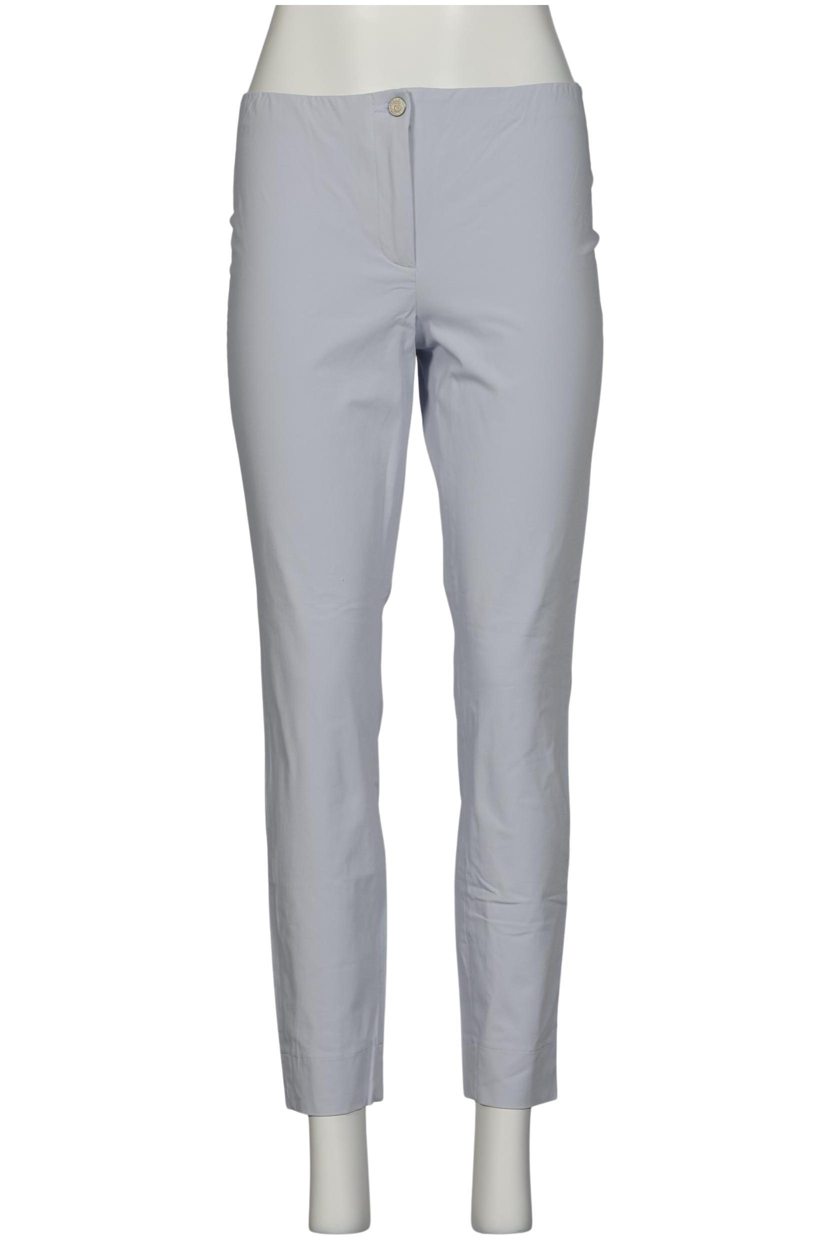 

Cambio Damen Stoffhose, hellblau, Gr. 30