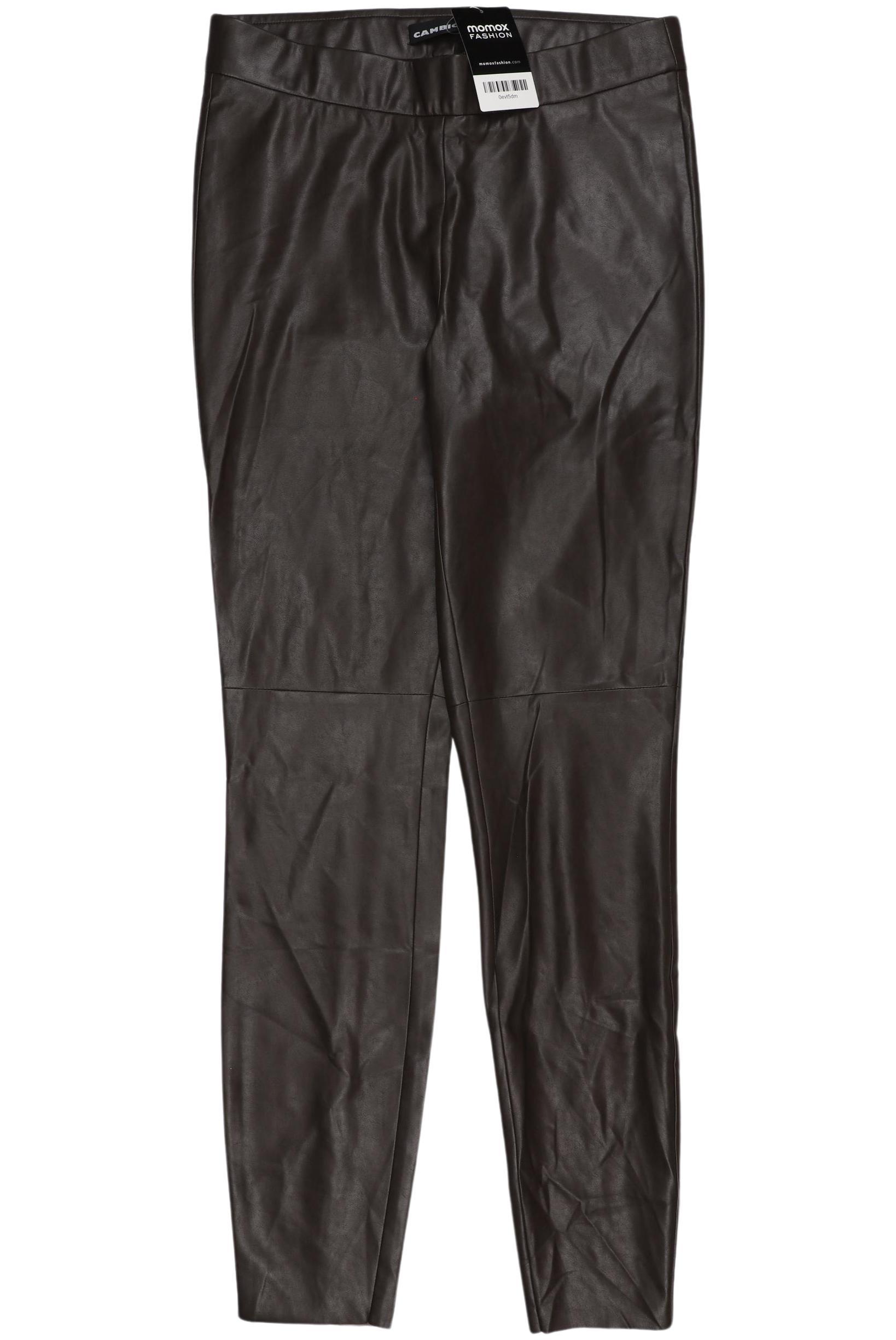 

Cambio Damen Stoffhose, braun, Gr. 36