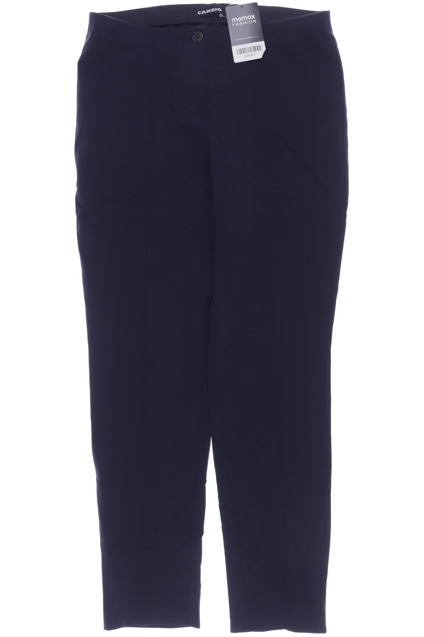 

Cambio Damen Stoffhose, marineblau, Gr. 40