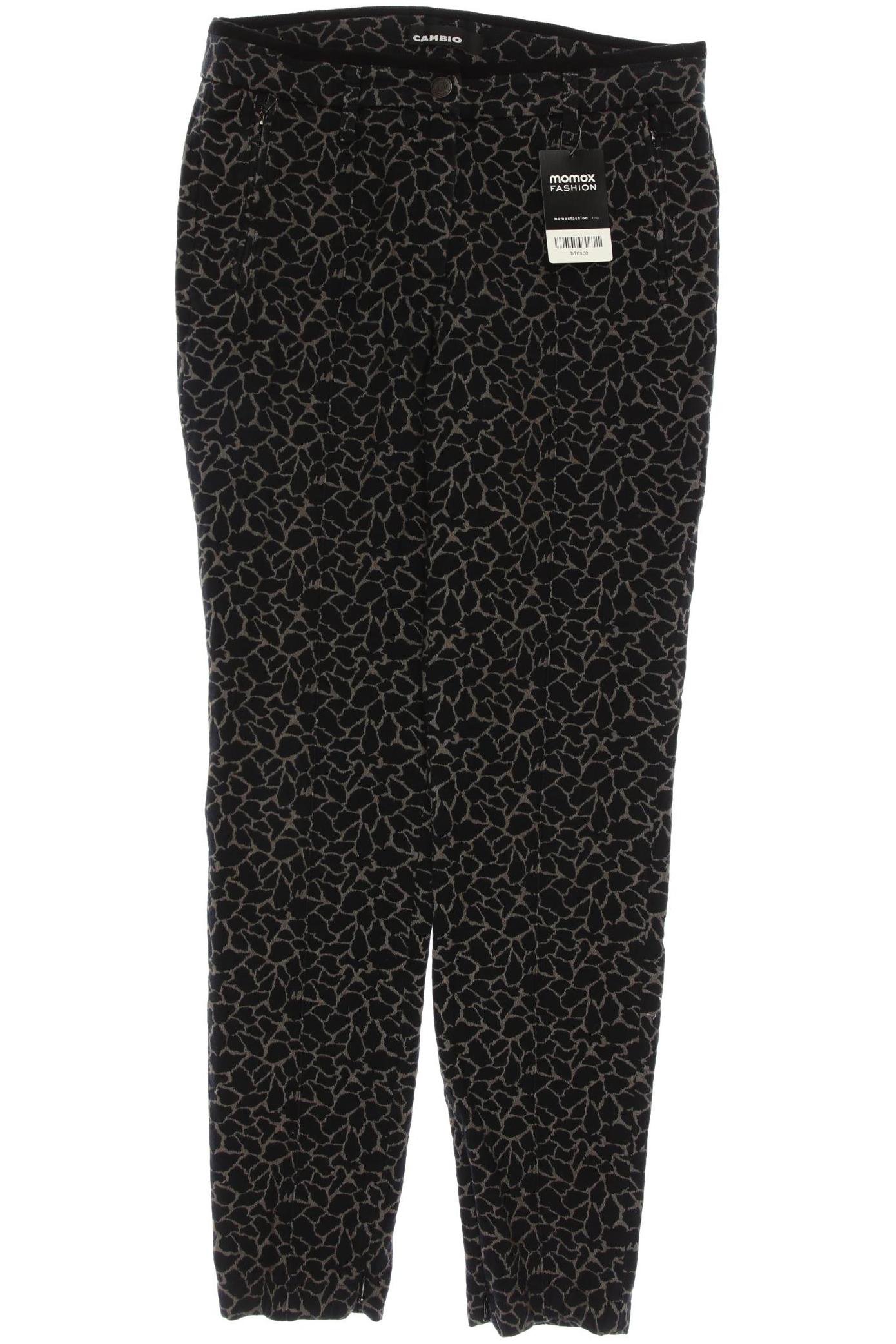 

Cambio Damen Stoffhose, schwarz, Gr. 40