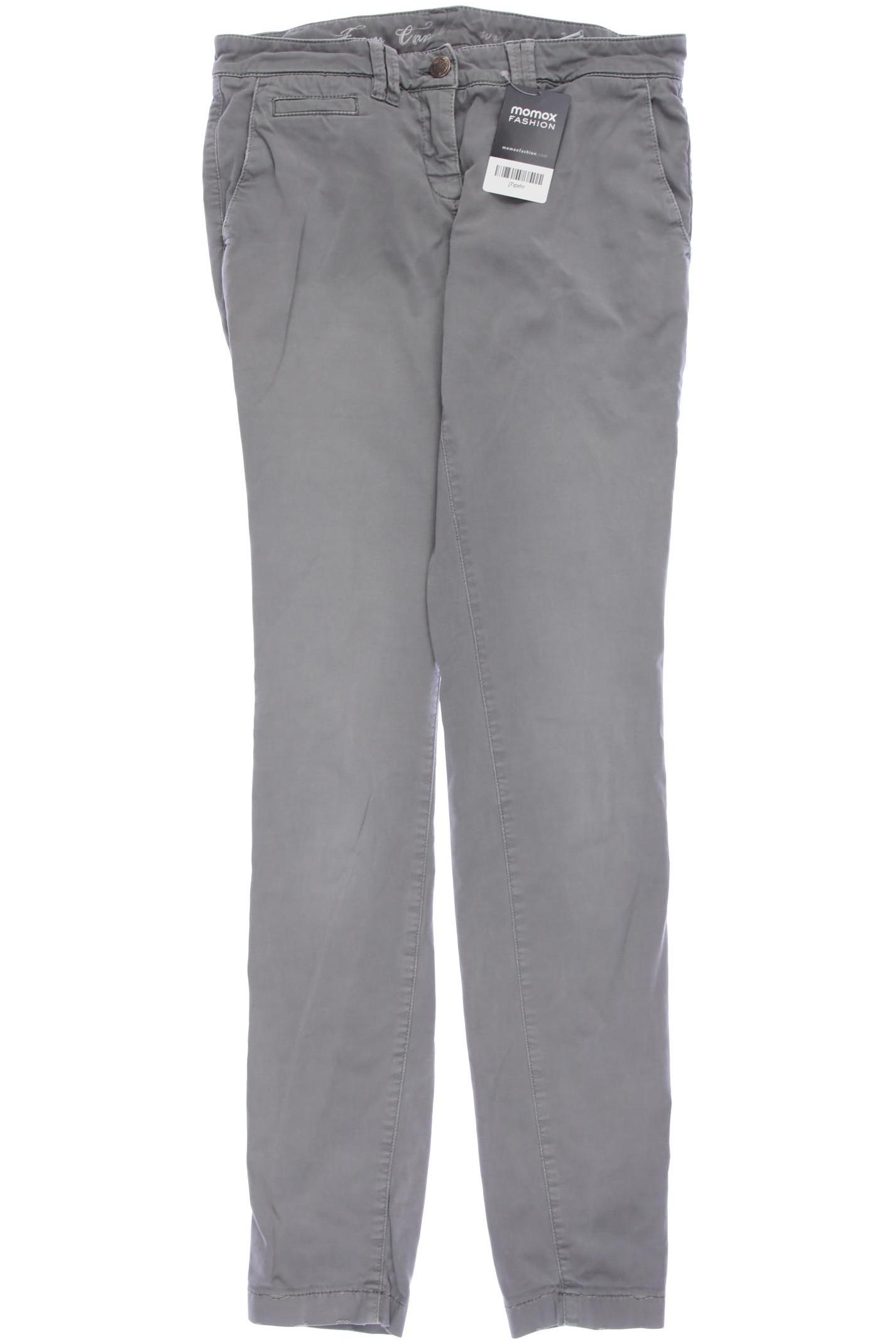

Cambio Damen Stoffhose, grau, Gr. 34