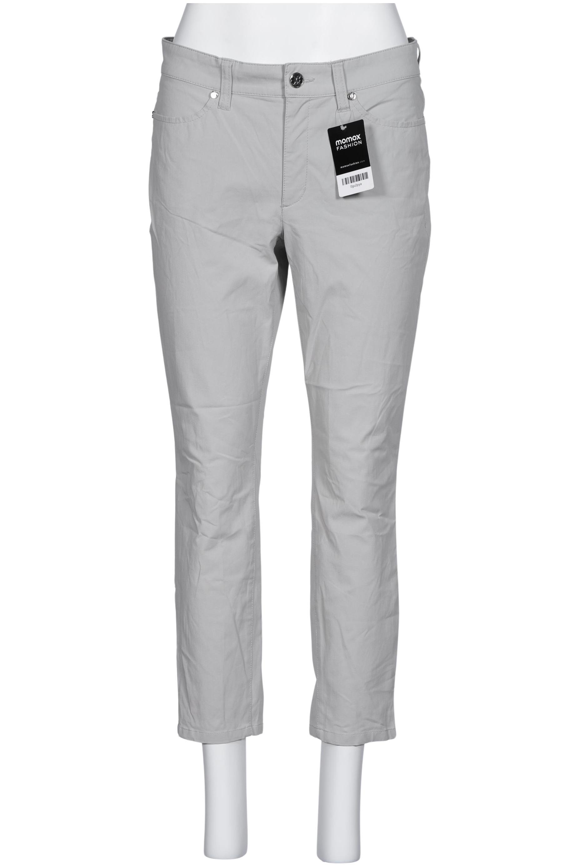 

Cambio Damen Stoffhose, grau, Gr. 42