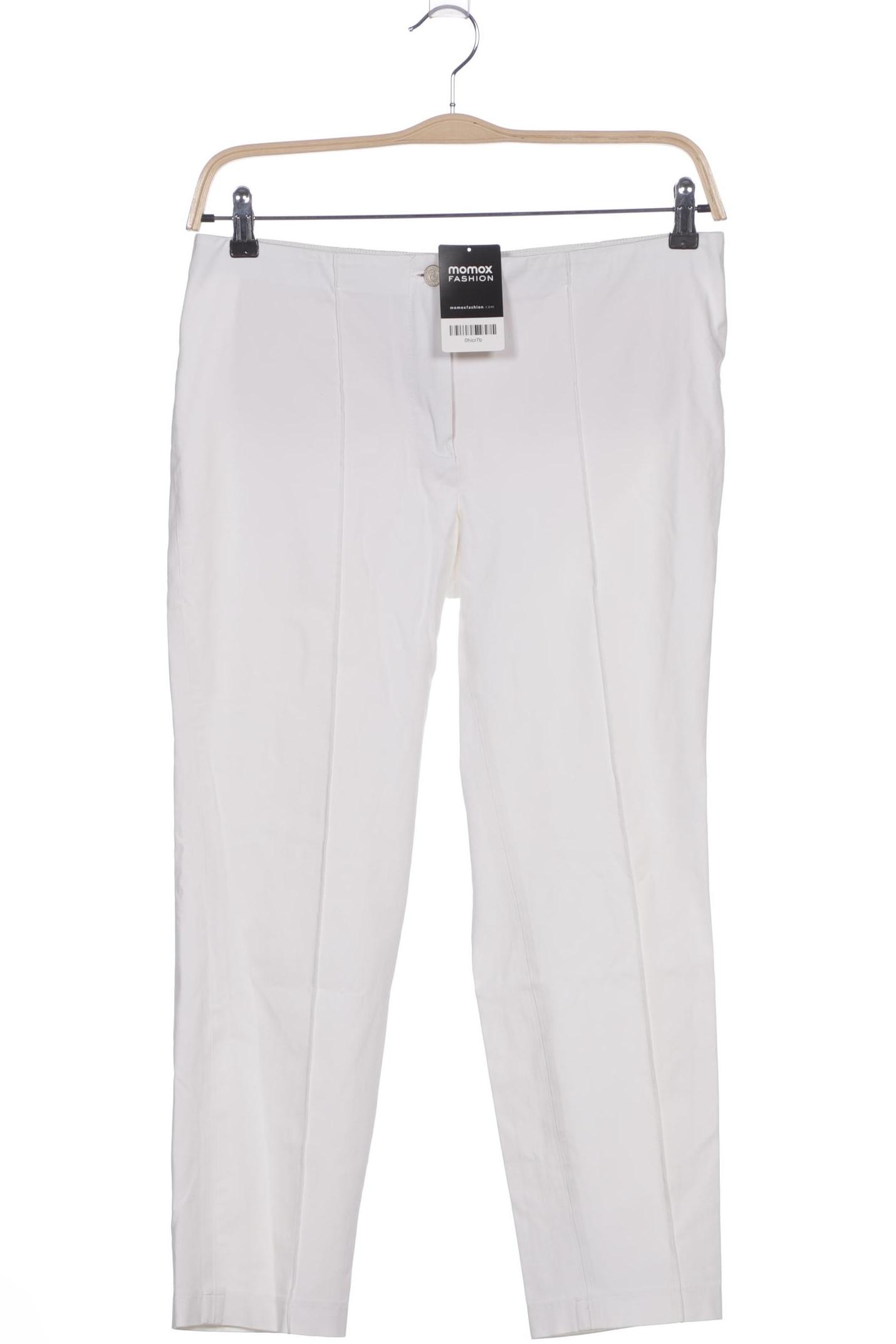 

Cambio Damen Stoffhose, weiß, Gr. 31