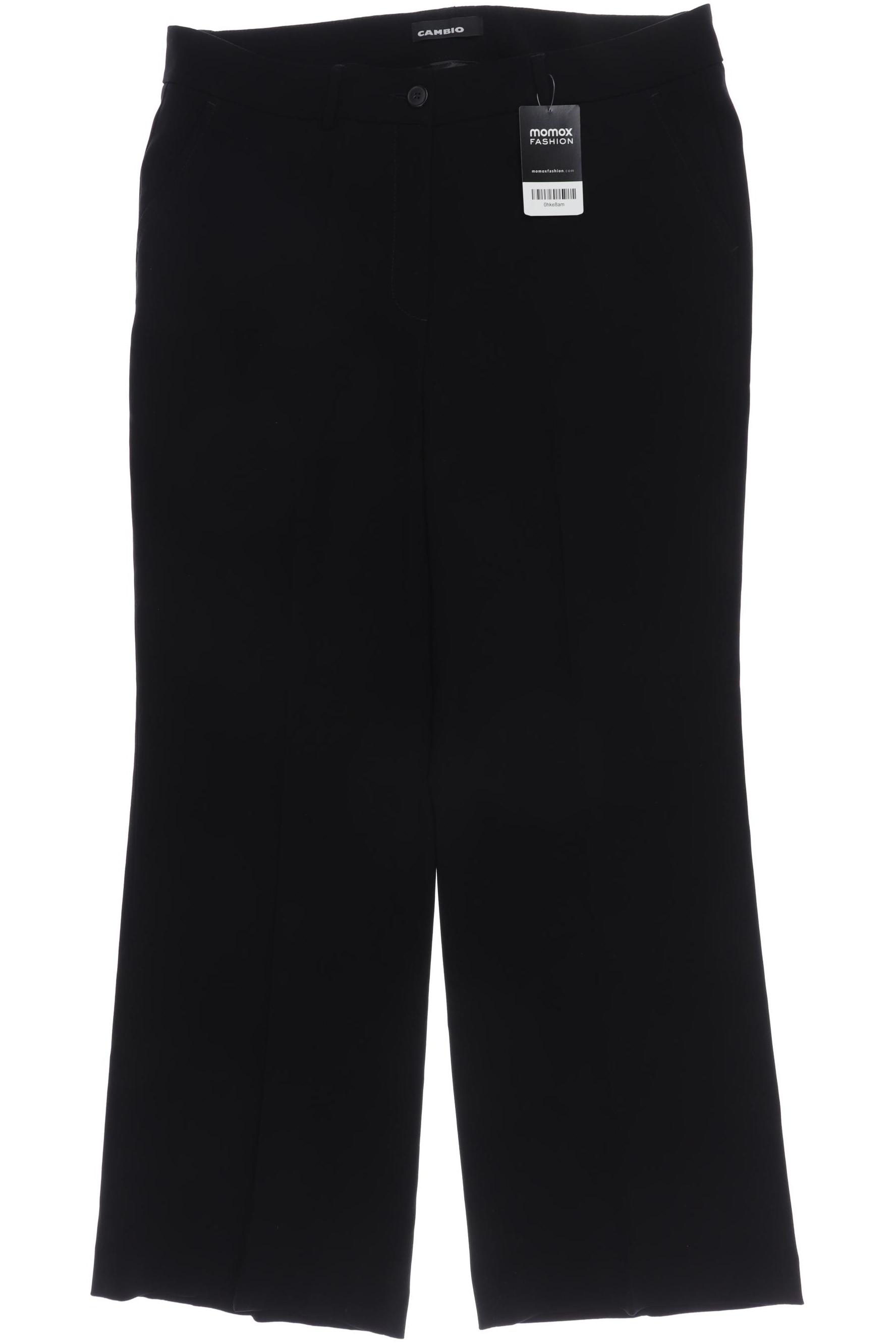 

Cambio Damen Stoffhose, schwarz, Gr. 35