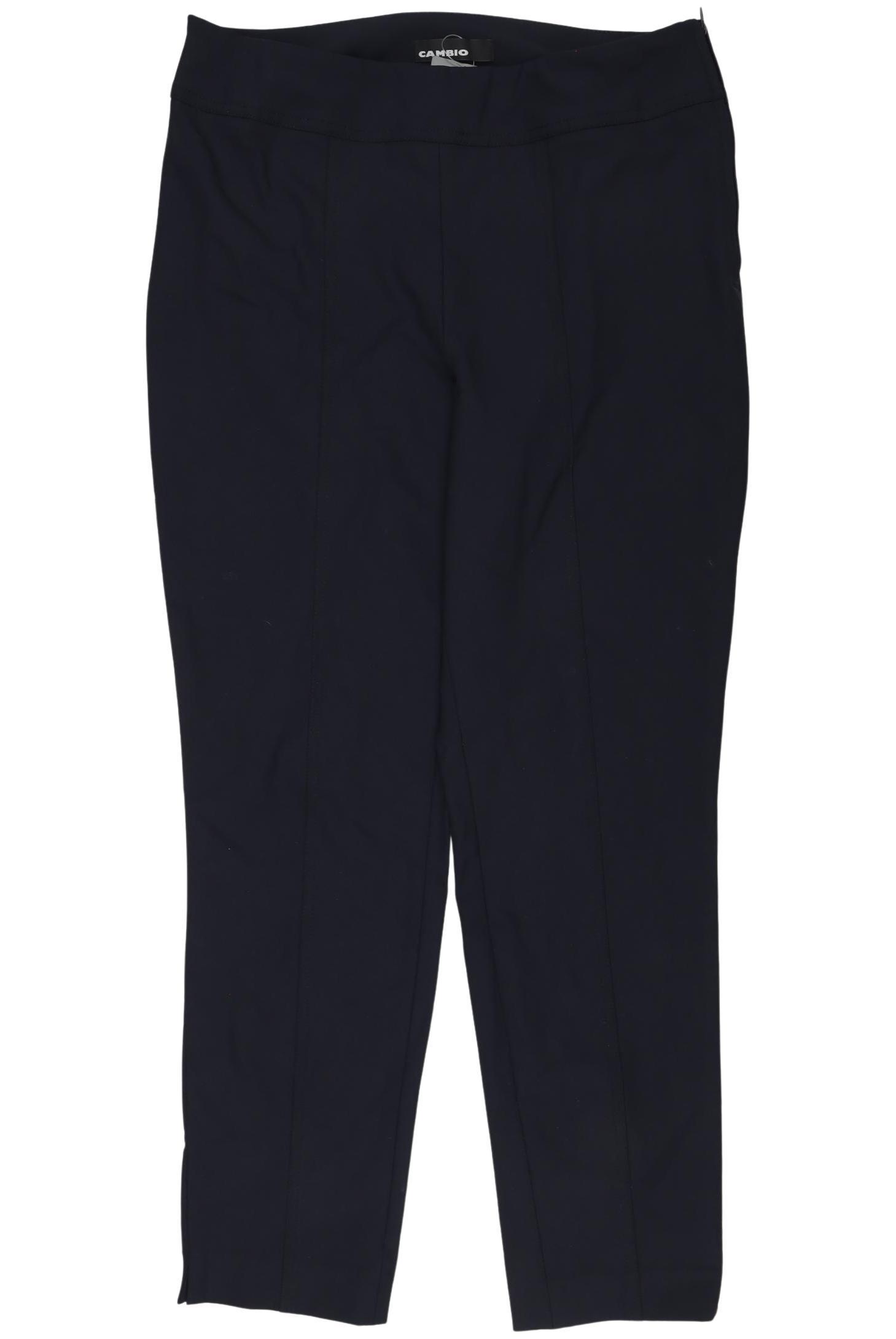 

Cambio Damen Stoffhose, marineblau, Gr. 42
