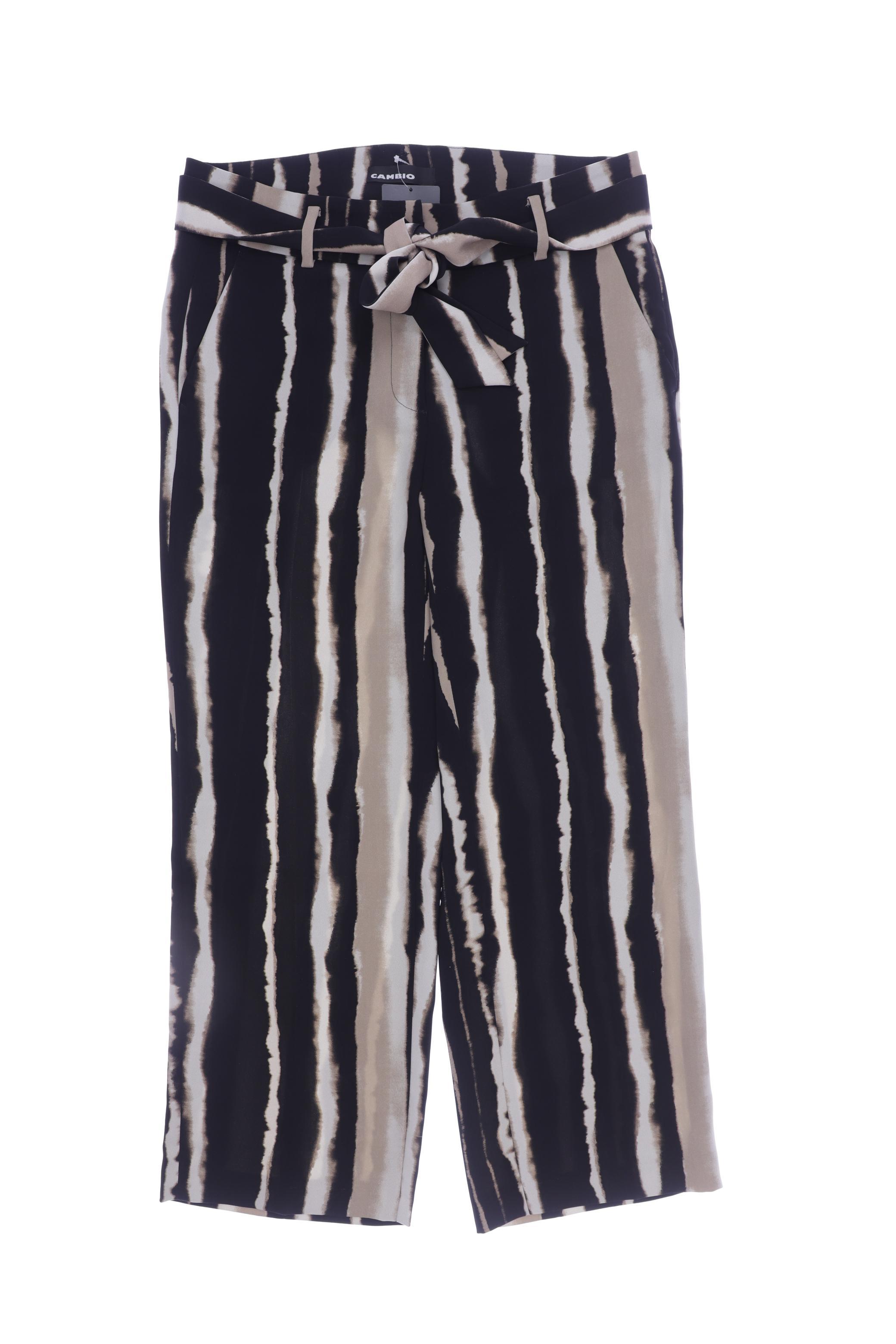 

Cambio Damen Stoffhose, schwarz, Gr. 40