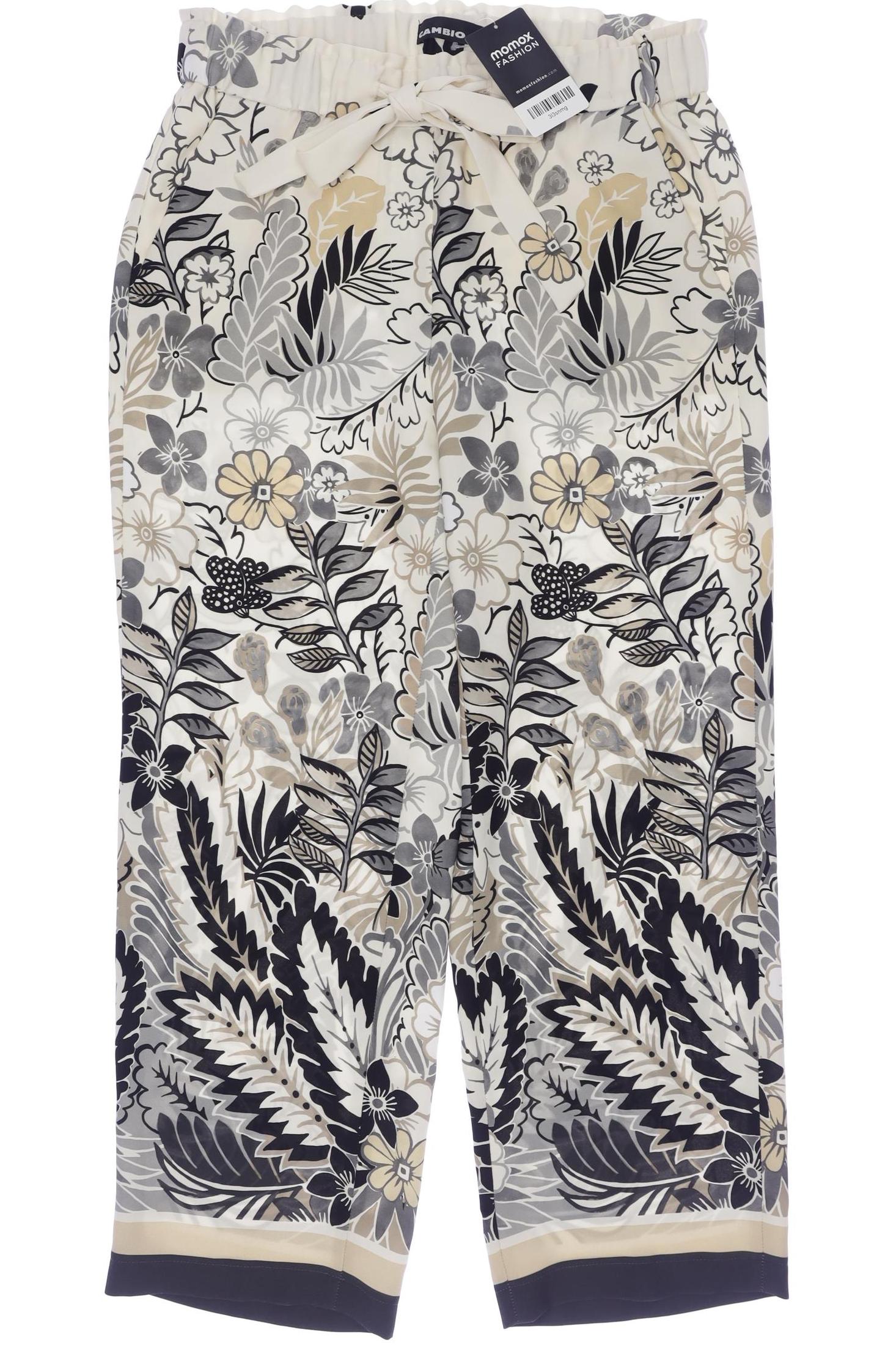

Cambio Damen Stoffhose, cremeweiß, Gr. 36