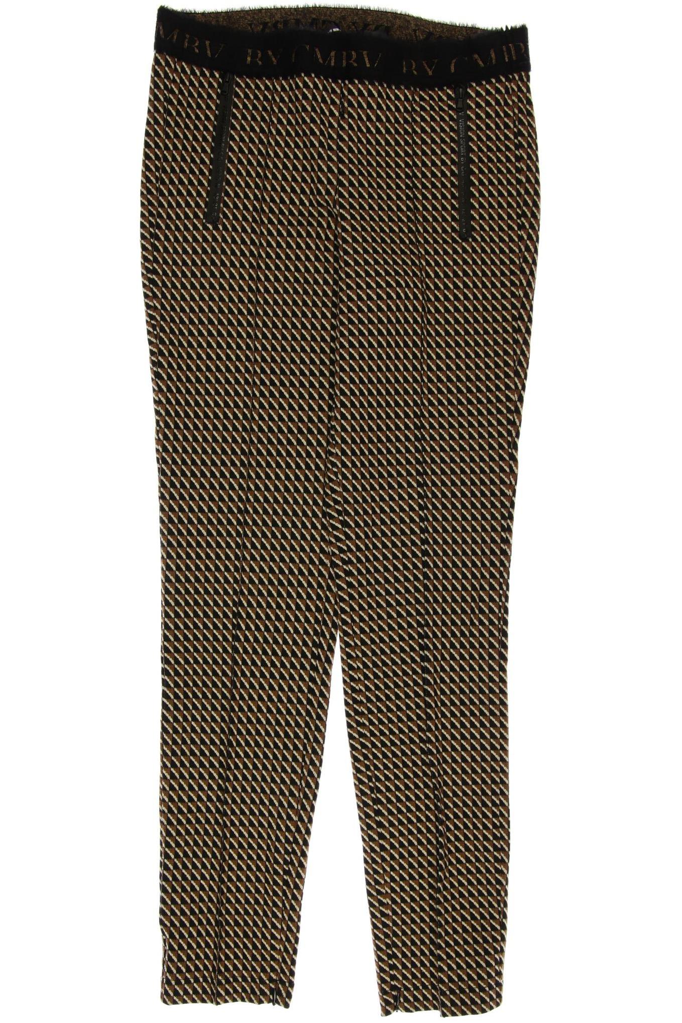 

Cambio Damen Stoffhose, braun, Gr. 36